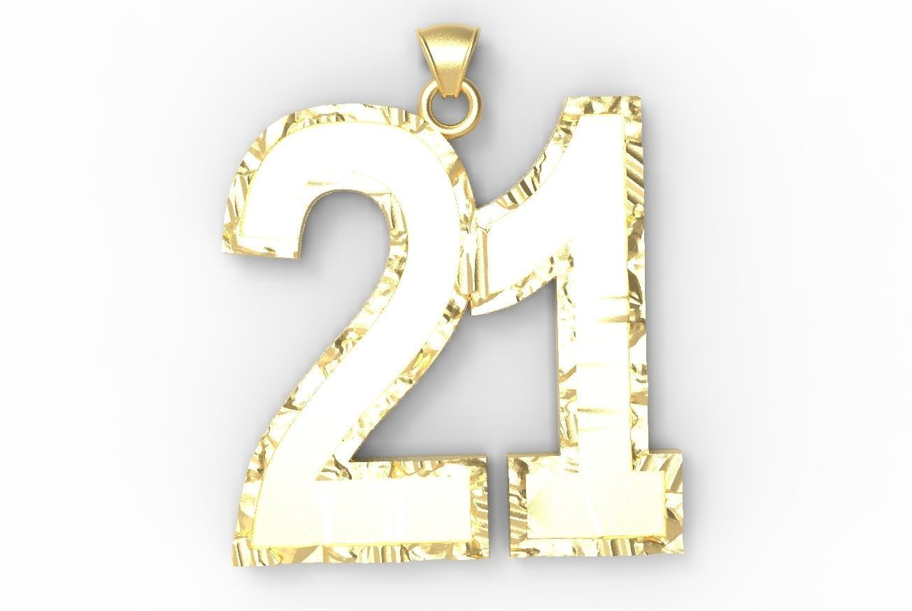 twenty one 3D print model_1