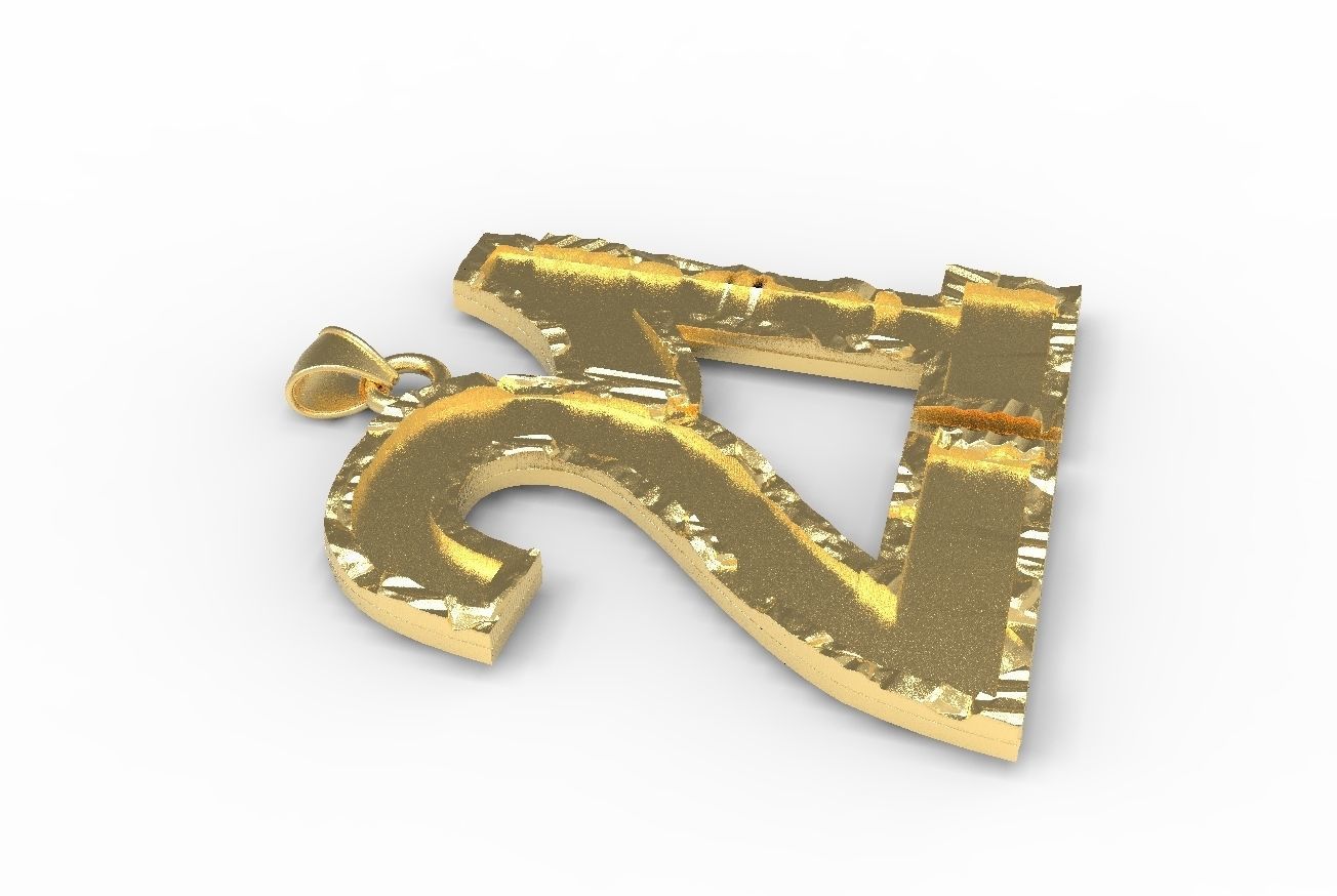 twenty one 3D print model_3