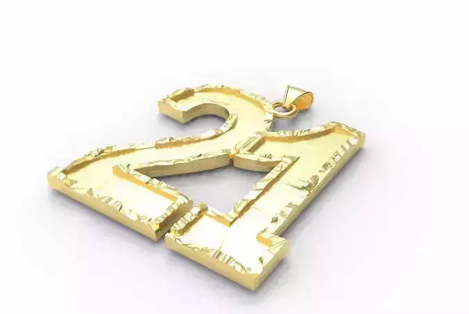 twenty one 3D print model