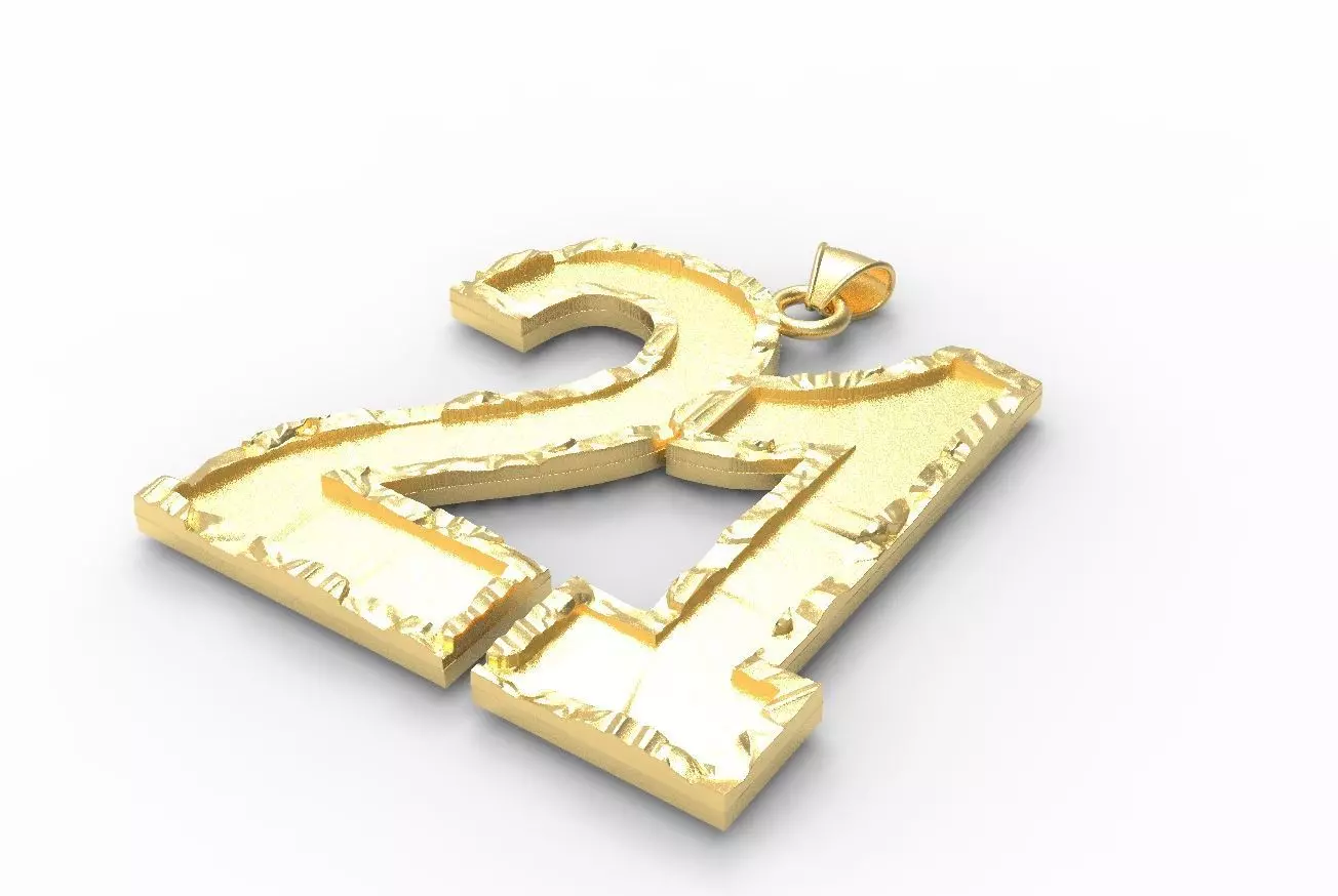 twenty one 3D print model_0