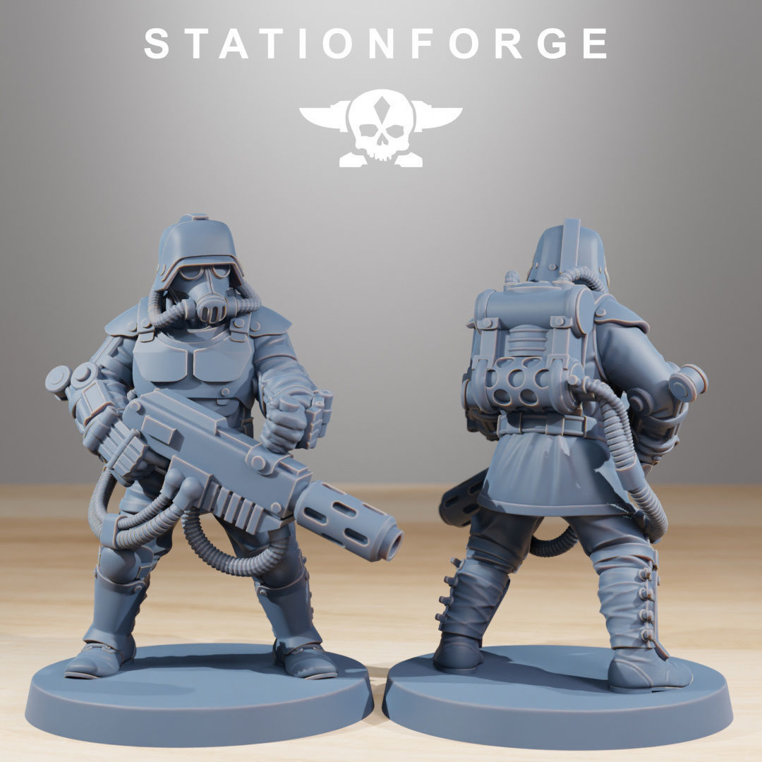 Grimguard Commandos 3D print model_5