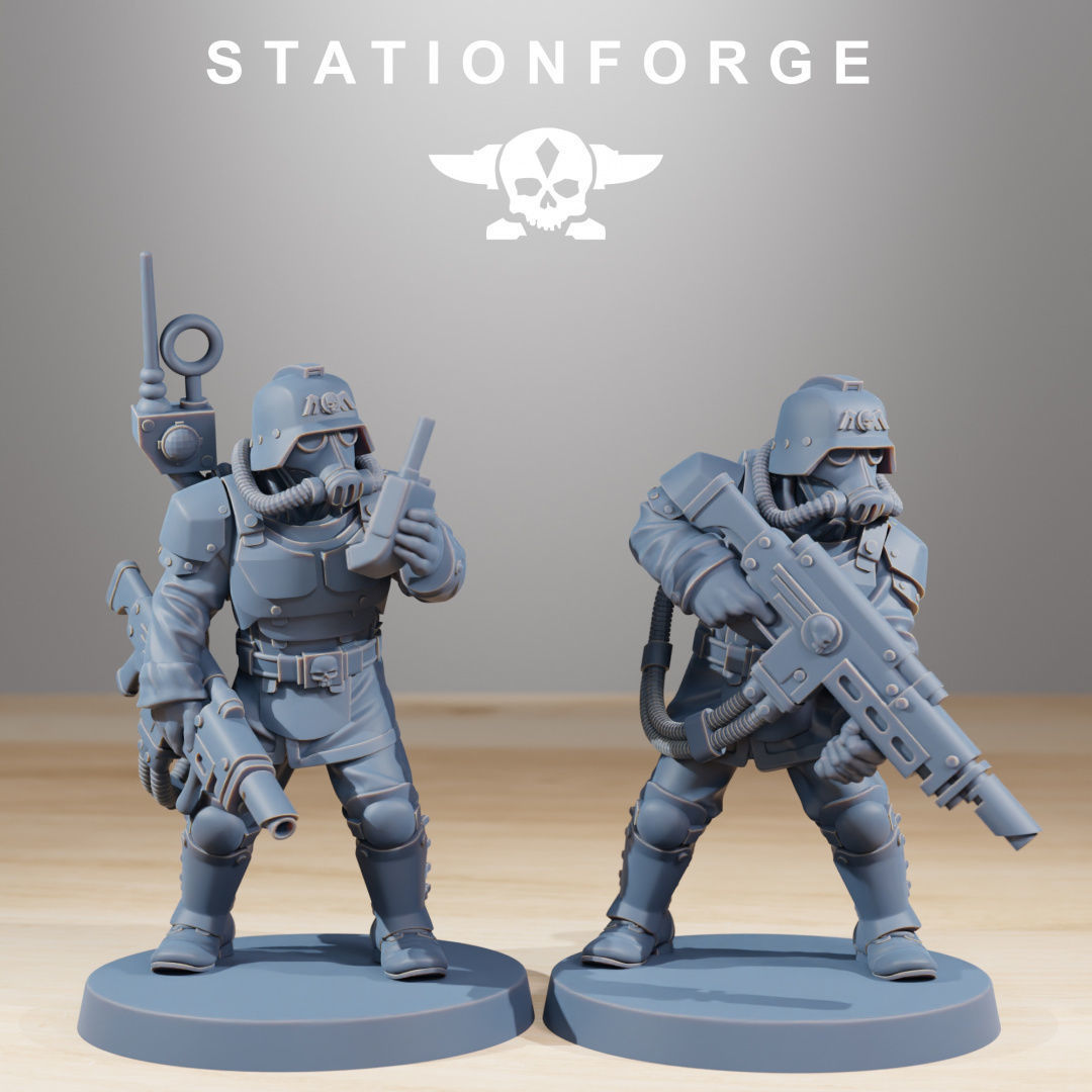 Grimguard Commandos 3D print model_6