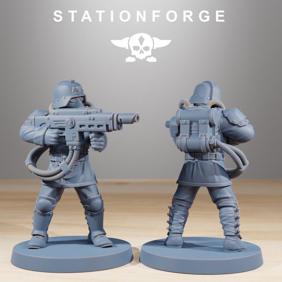 Grimguard Commandos 3D print model_9