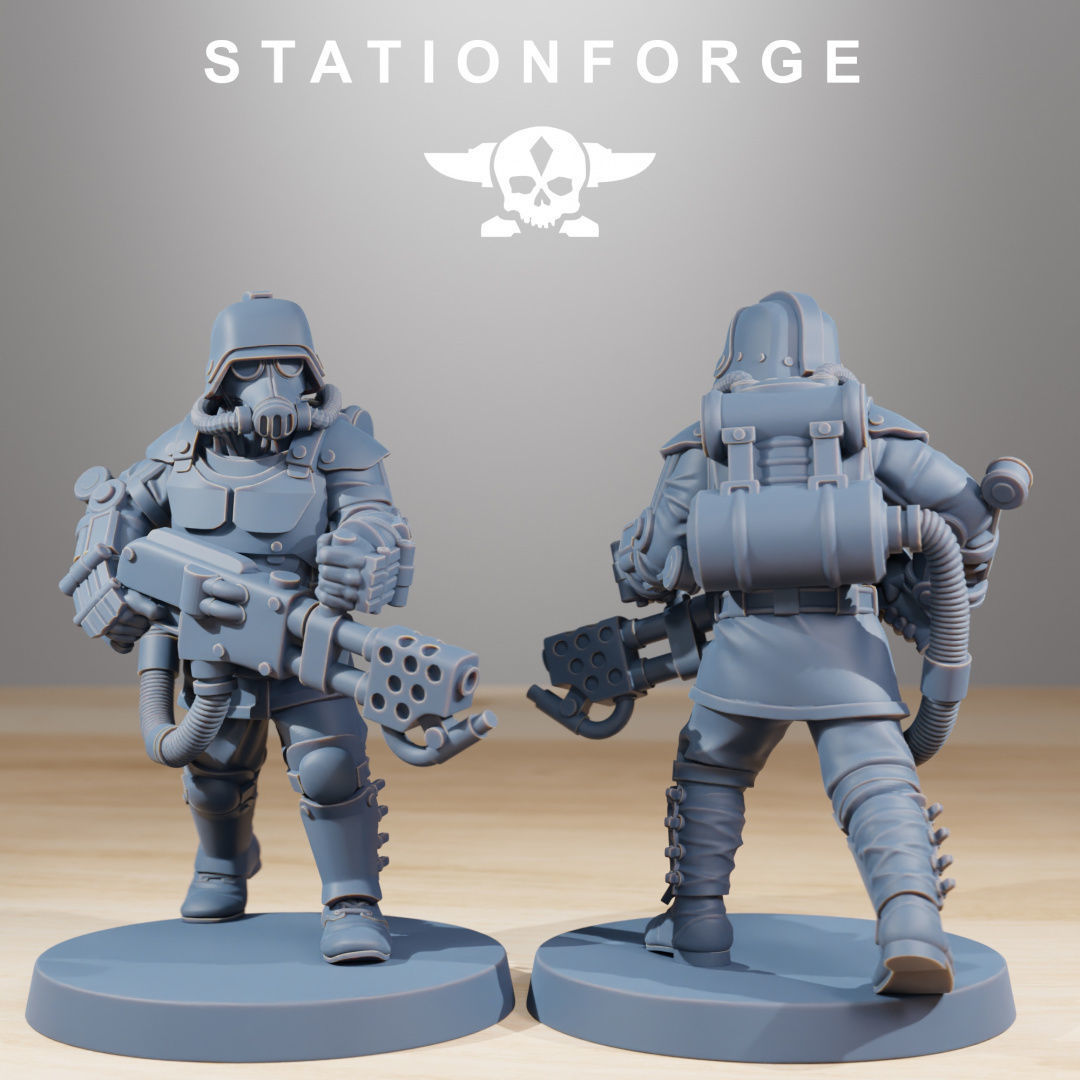 Grimguard Commandos 3D print model_8