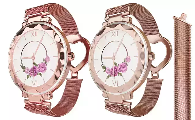 Girls Watch  3D model