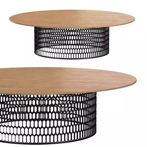 Kettal Mesh Coffee Table D135