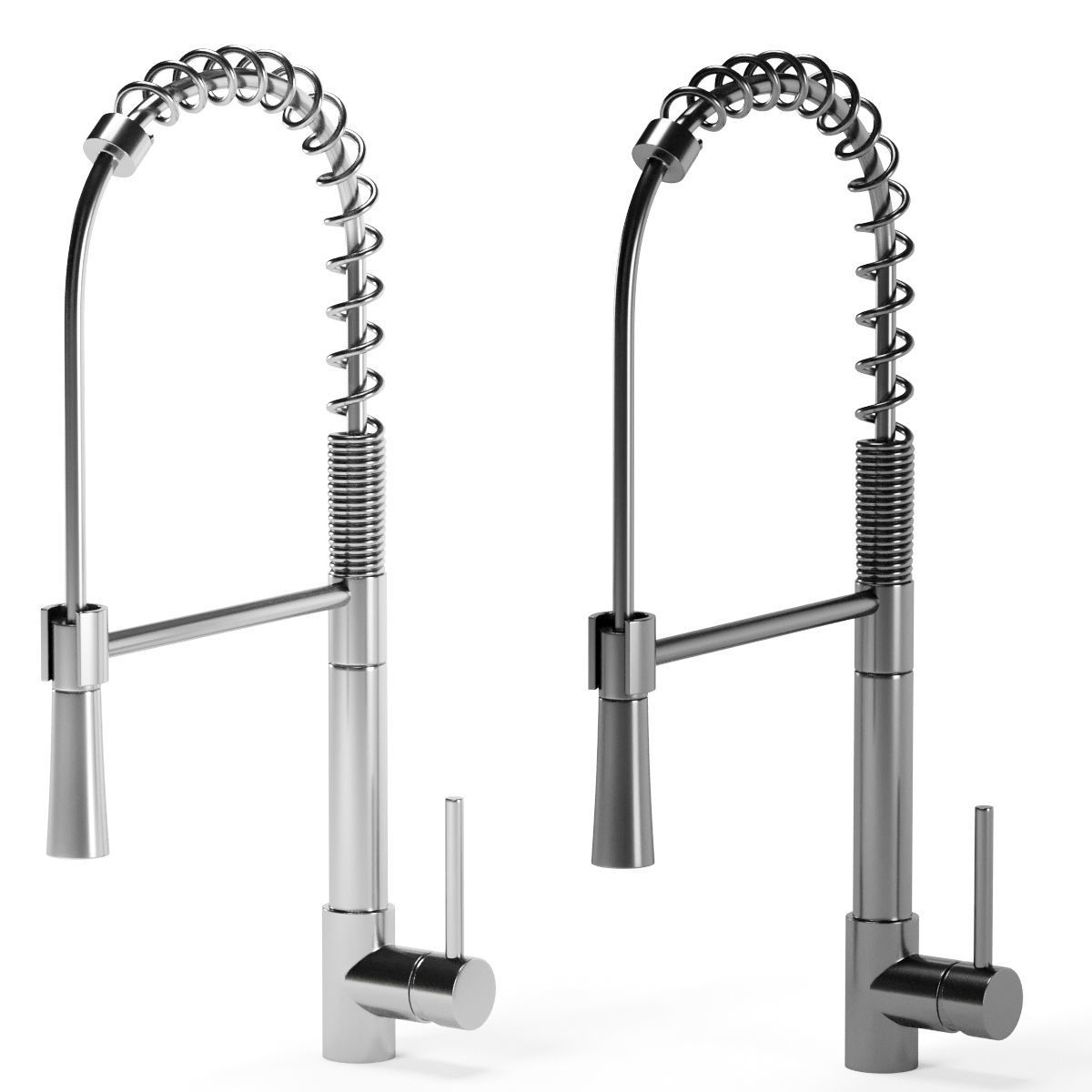 VIGO kitchen faucets 3D model_1