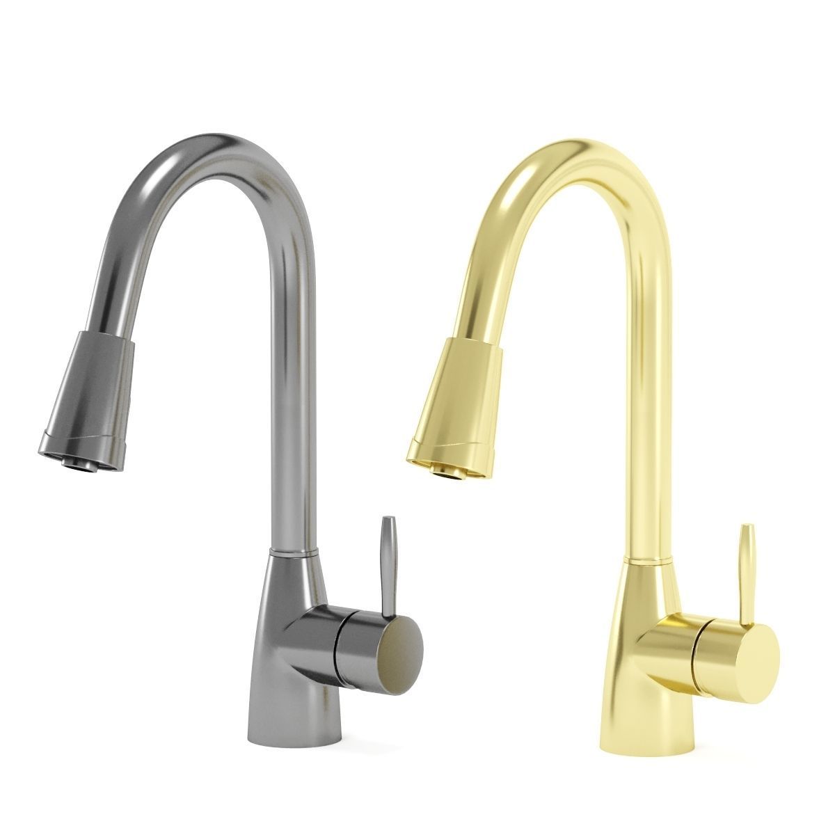 VIGO kitchen faucets 3D model_4