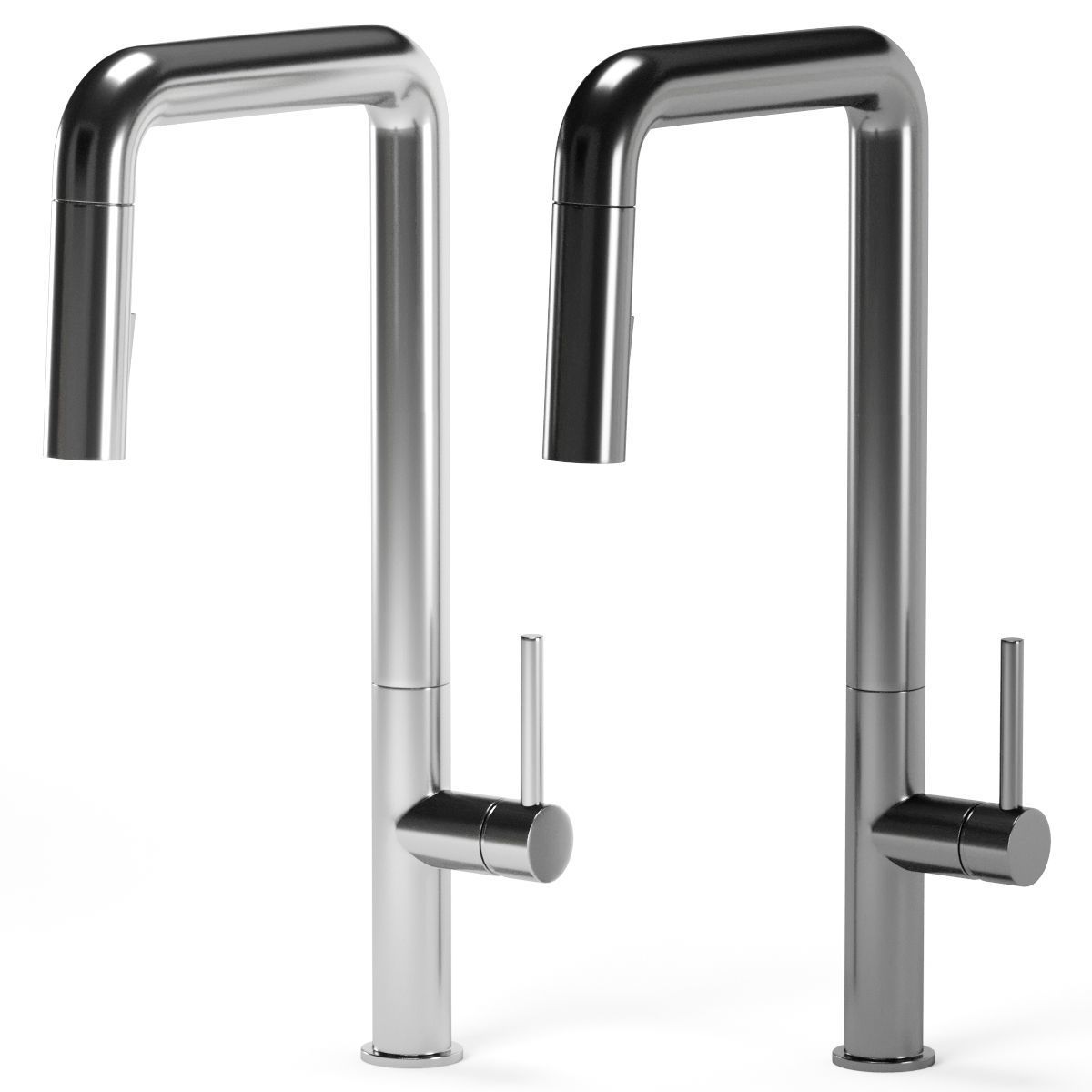 VIGO kitchen faucets 3D model_2