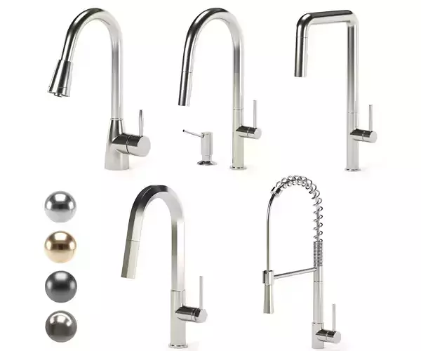 VIGO kitchen faucets 3D model