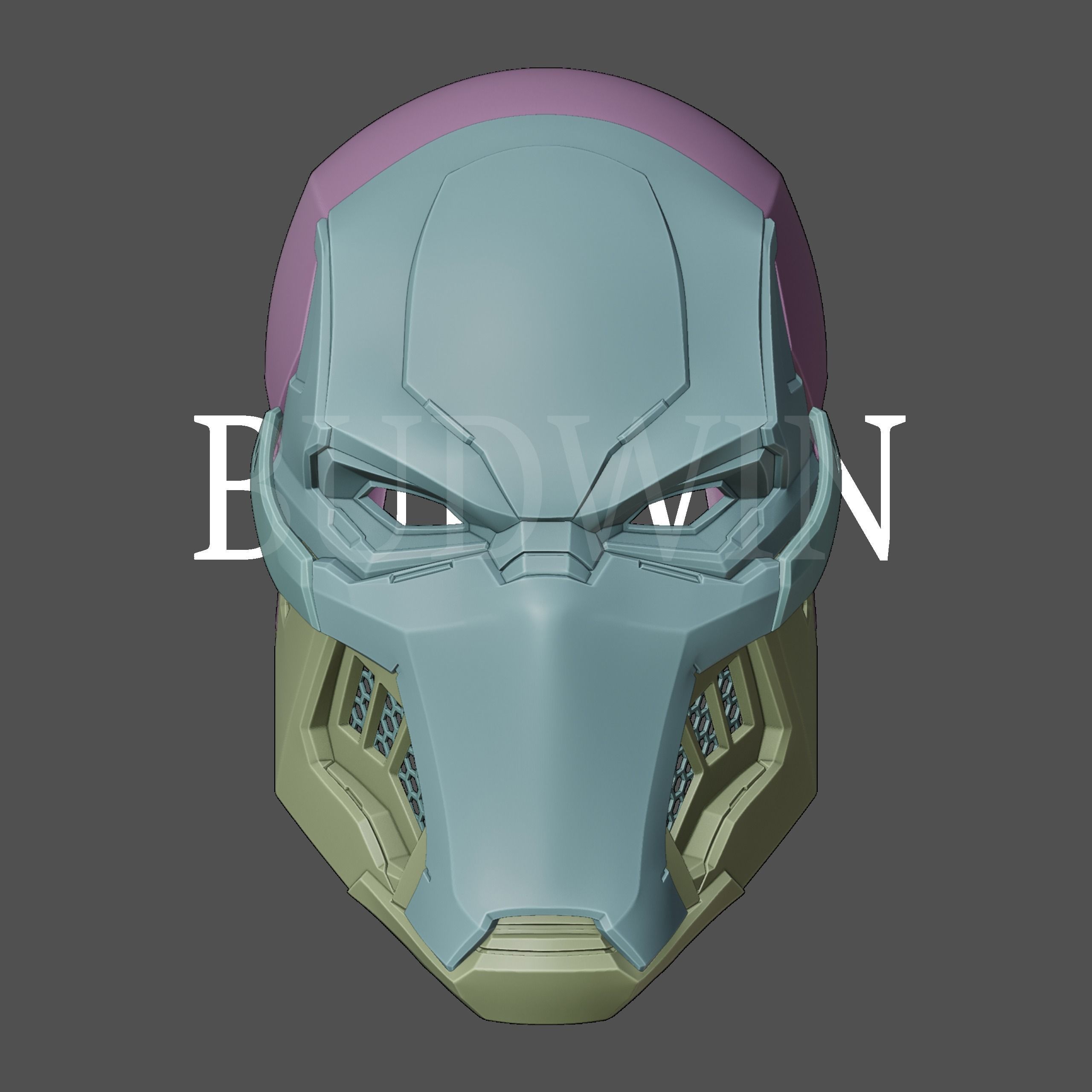 Blue Hood Eternal 3D print model_15