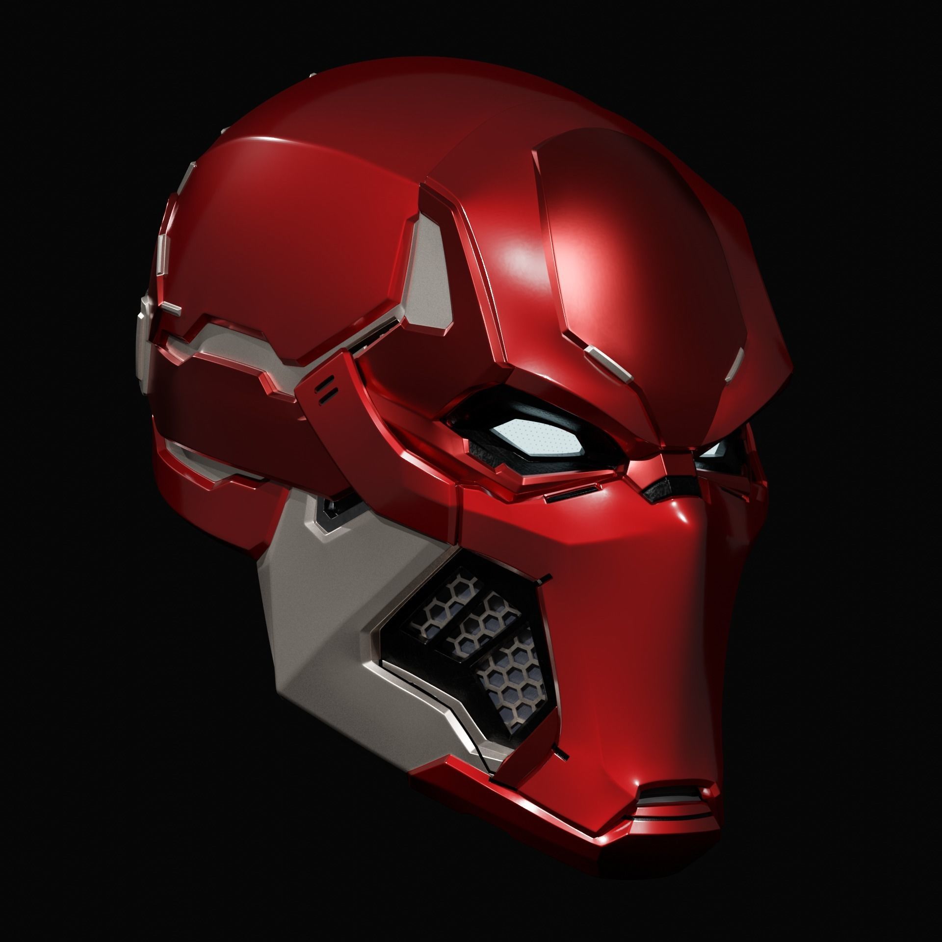 Blue Hood Eternal 3D print model_4