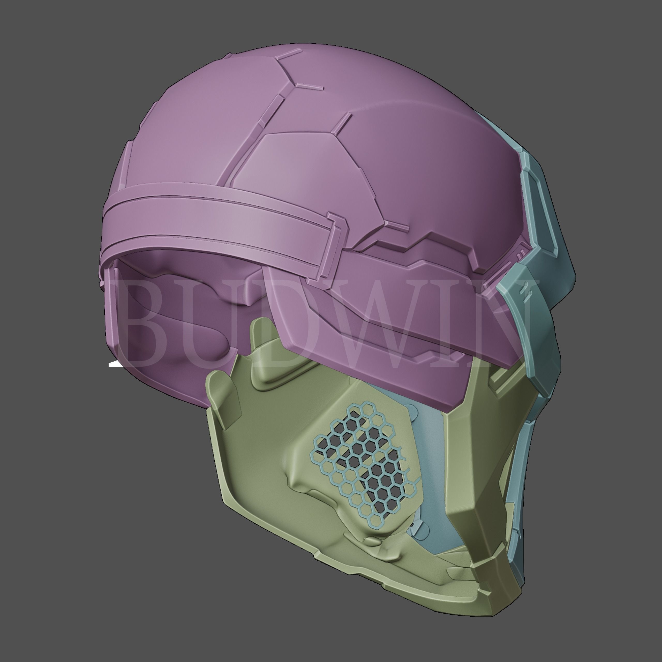 Blue Hood Eternal 3D print model_12