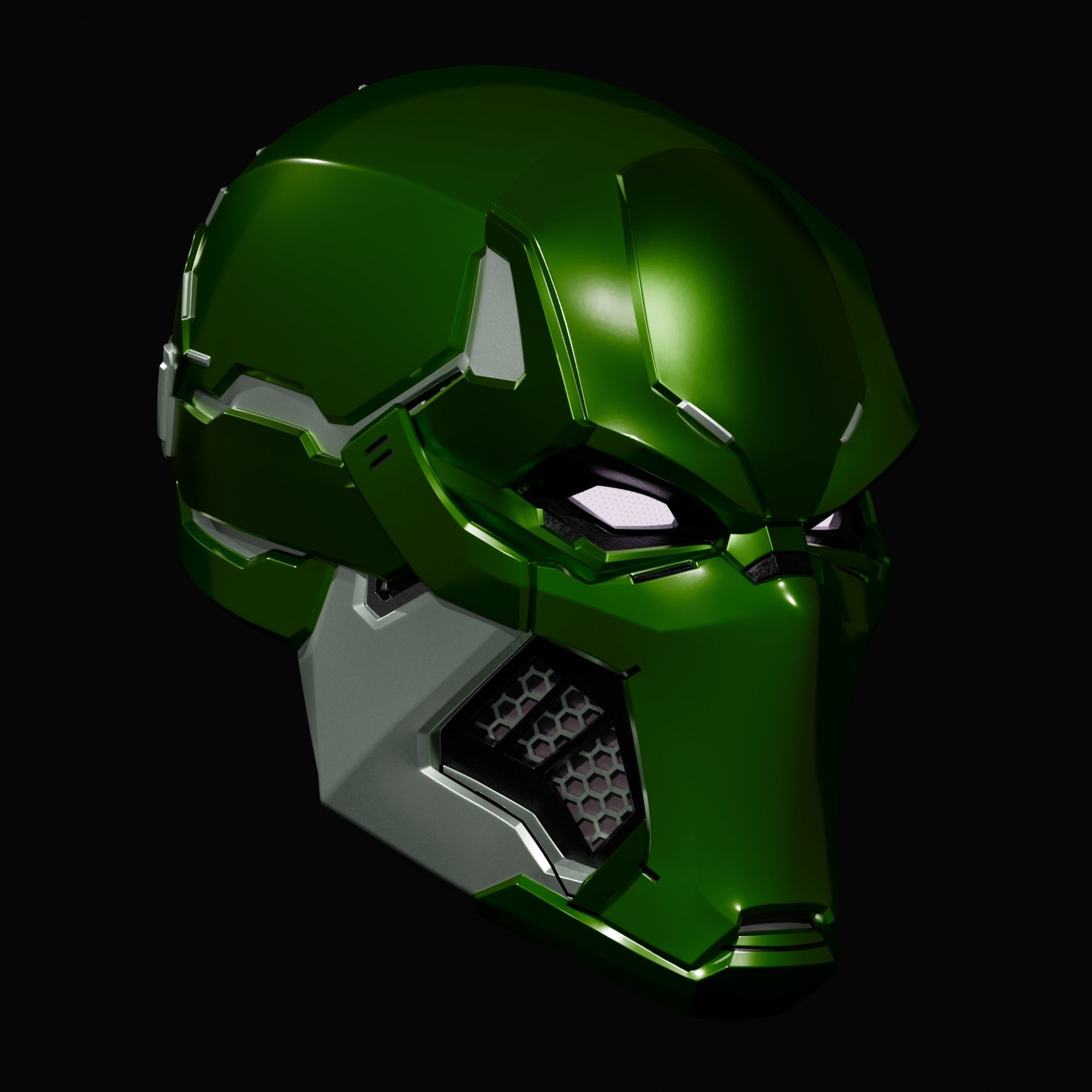 Blue Hood Eternal 3D print model_7