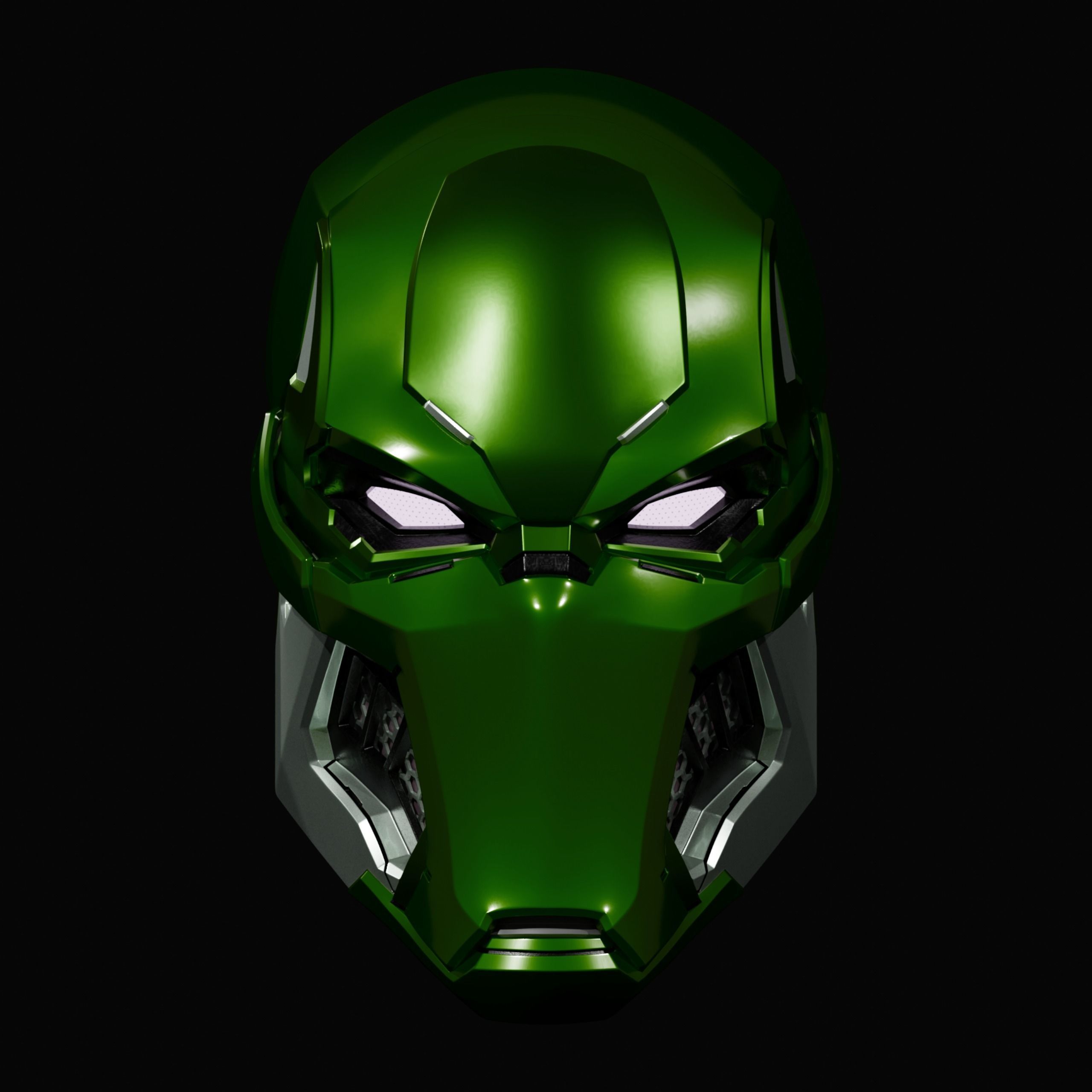 Blue Hood Eternal 3D print model_6