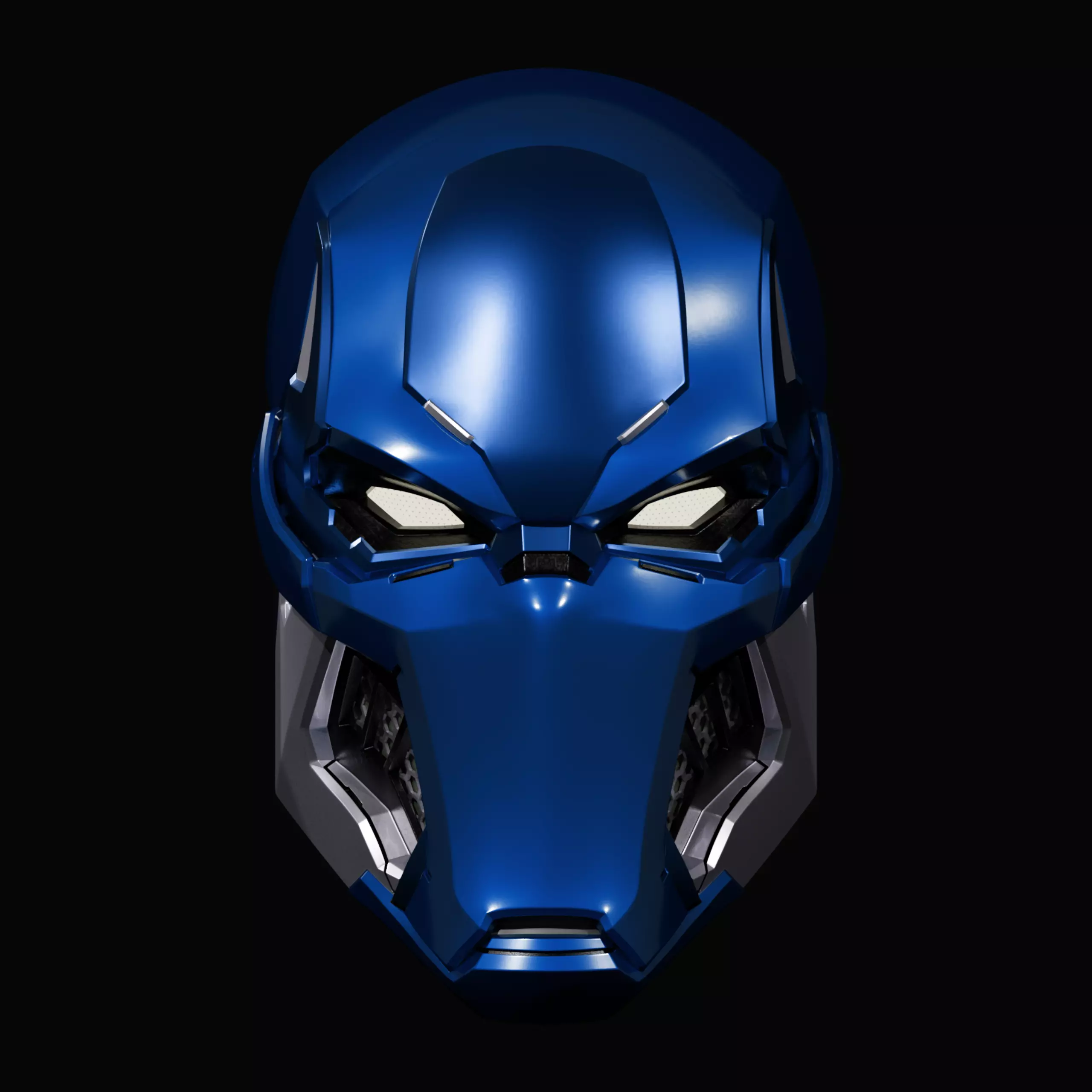 Blue Hood Eternal 3D print model_0