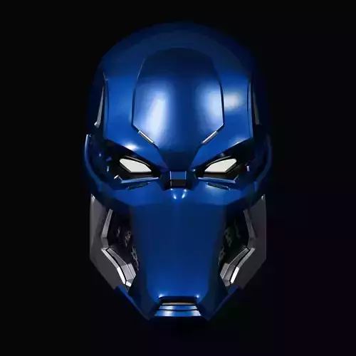 Blue Hood Eternal 3D print model