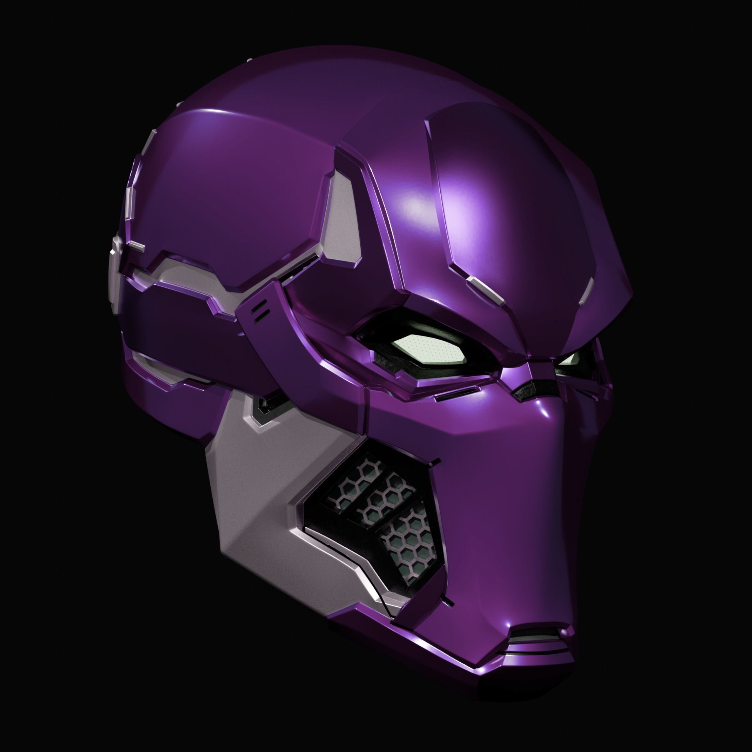 Blue Hood Eternal 3D print model_10