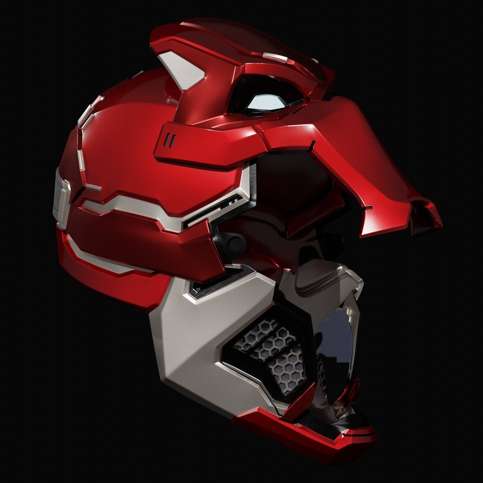 Blue Hood Eternal 3D print model_3