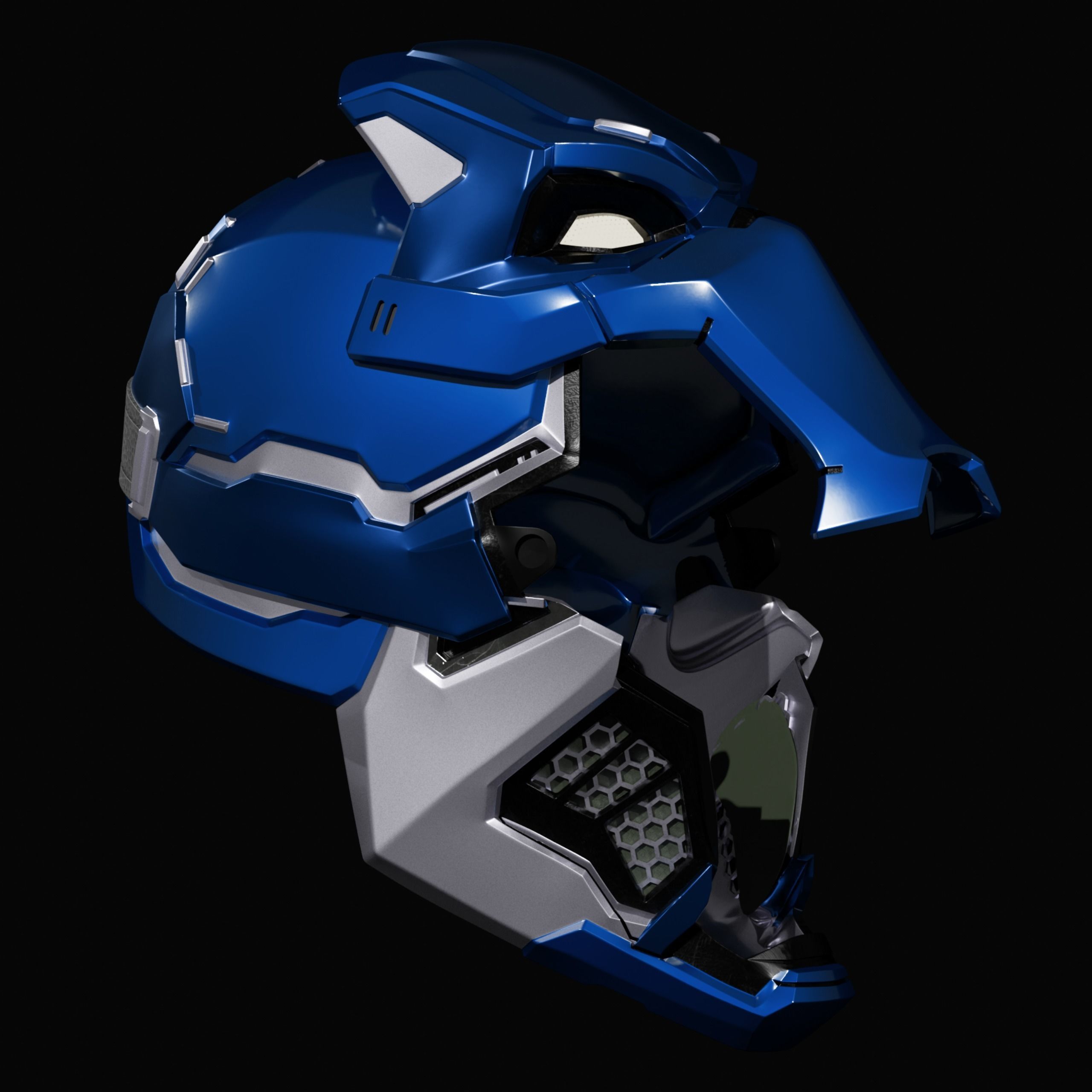 Blue Hood Eternal 3D print model_2