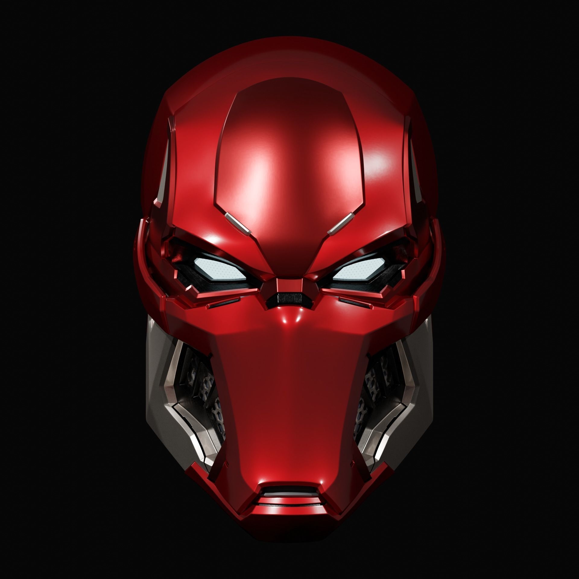 Blue Hood Eternal 3D print model_5