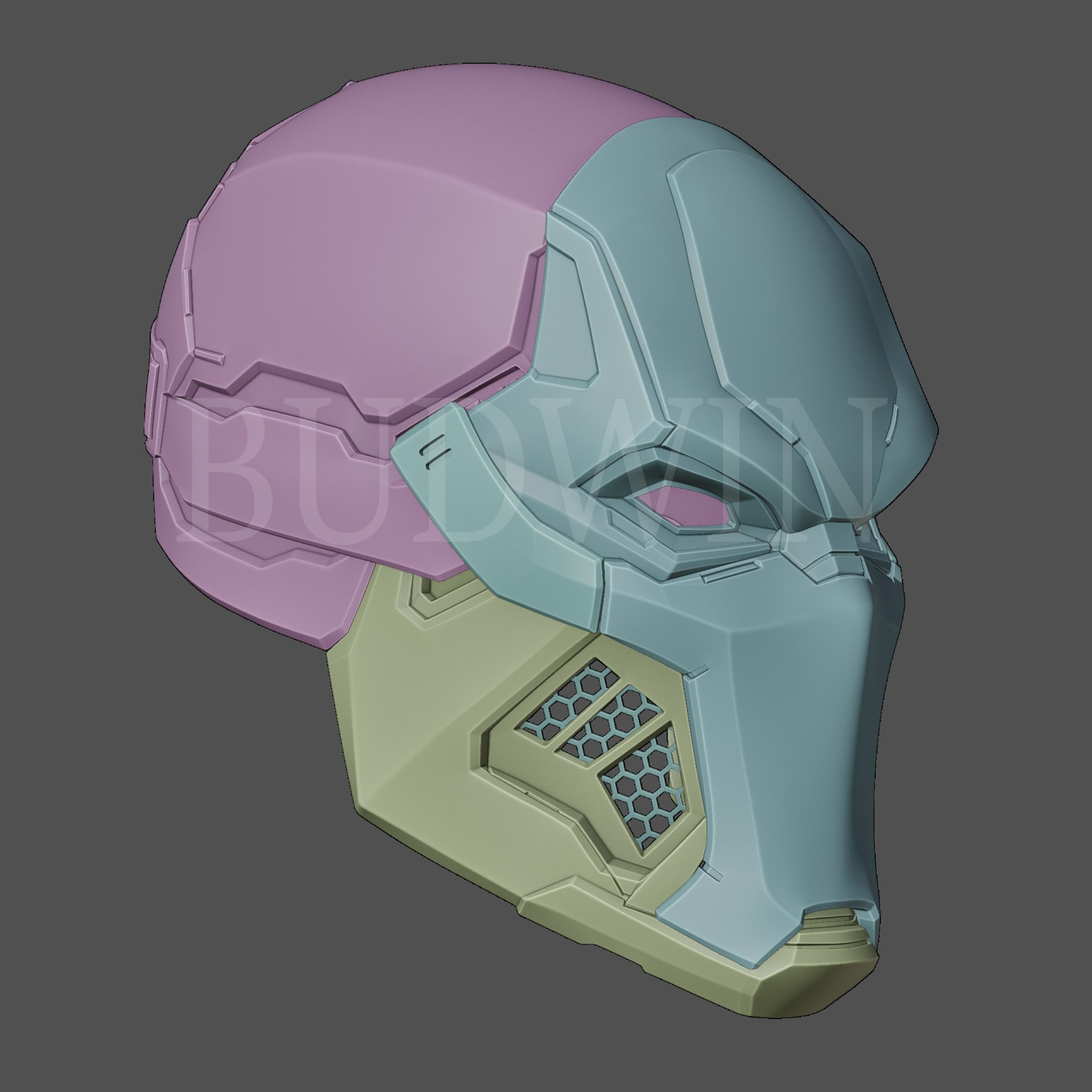 Blue Hood Eternal 3D print model_14