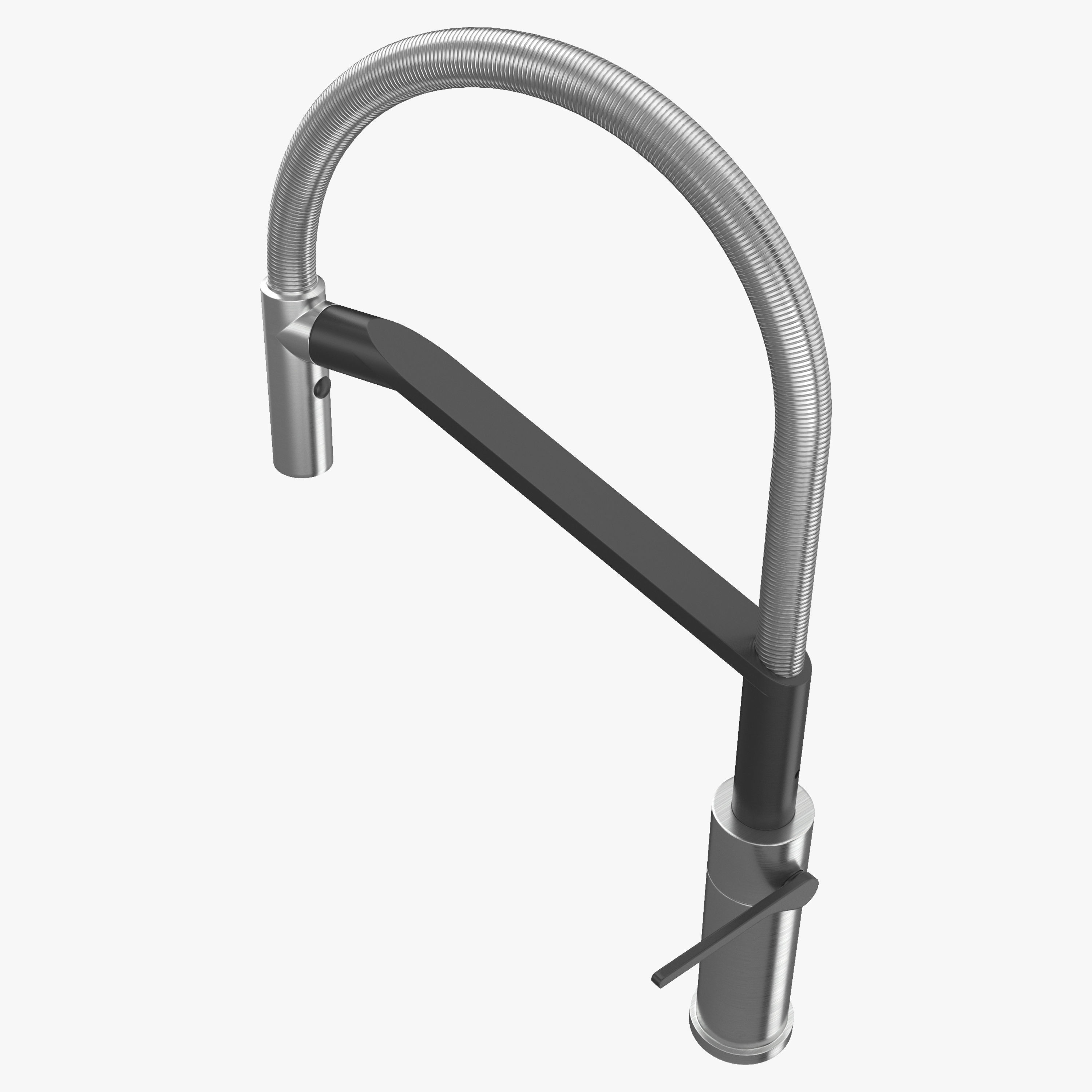 Heron By Nobili Kitchen Faucet 3D model_2