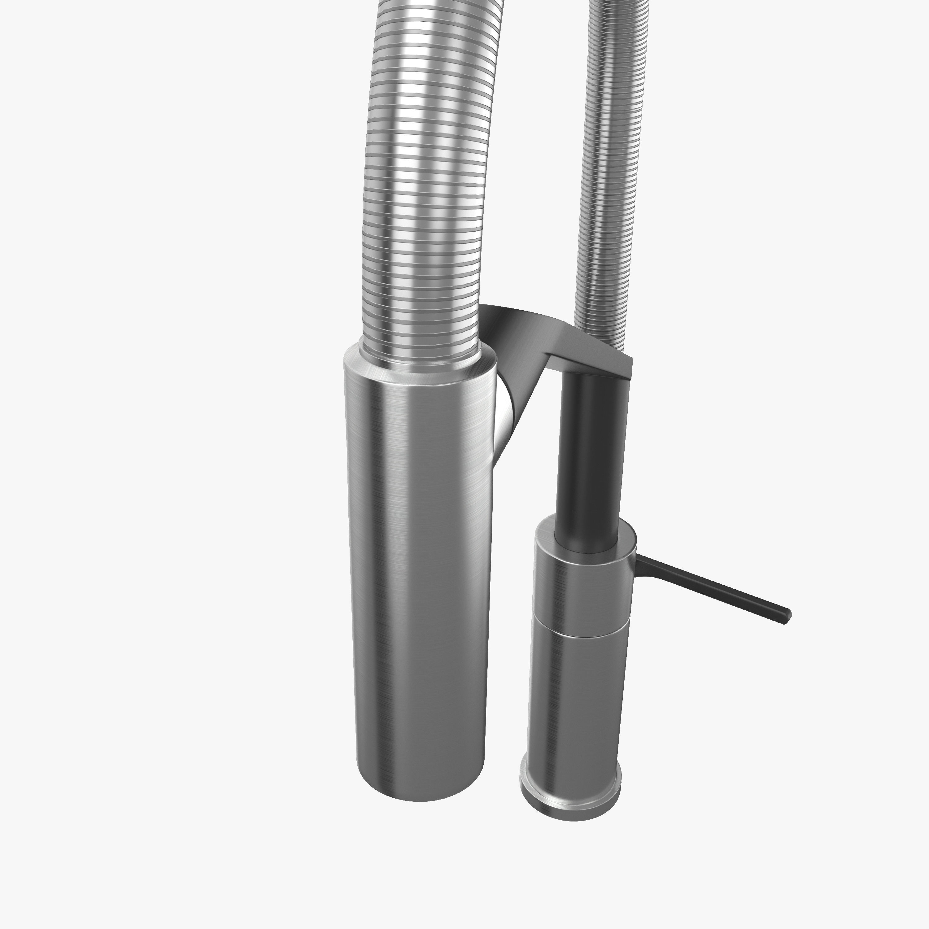 Heron By Nobili Kitchen Faucet 3D model_3