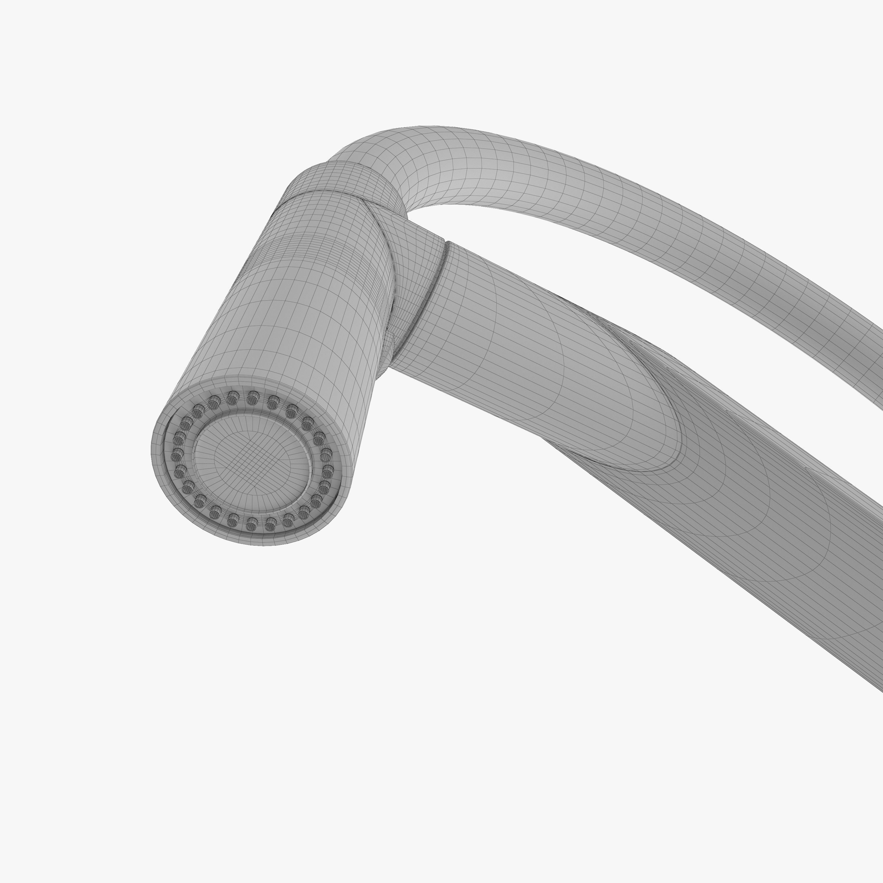 Heron By Nobili Kitchen Faucet 3D model_9