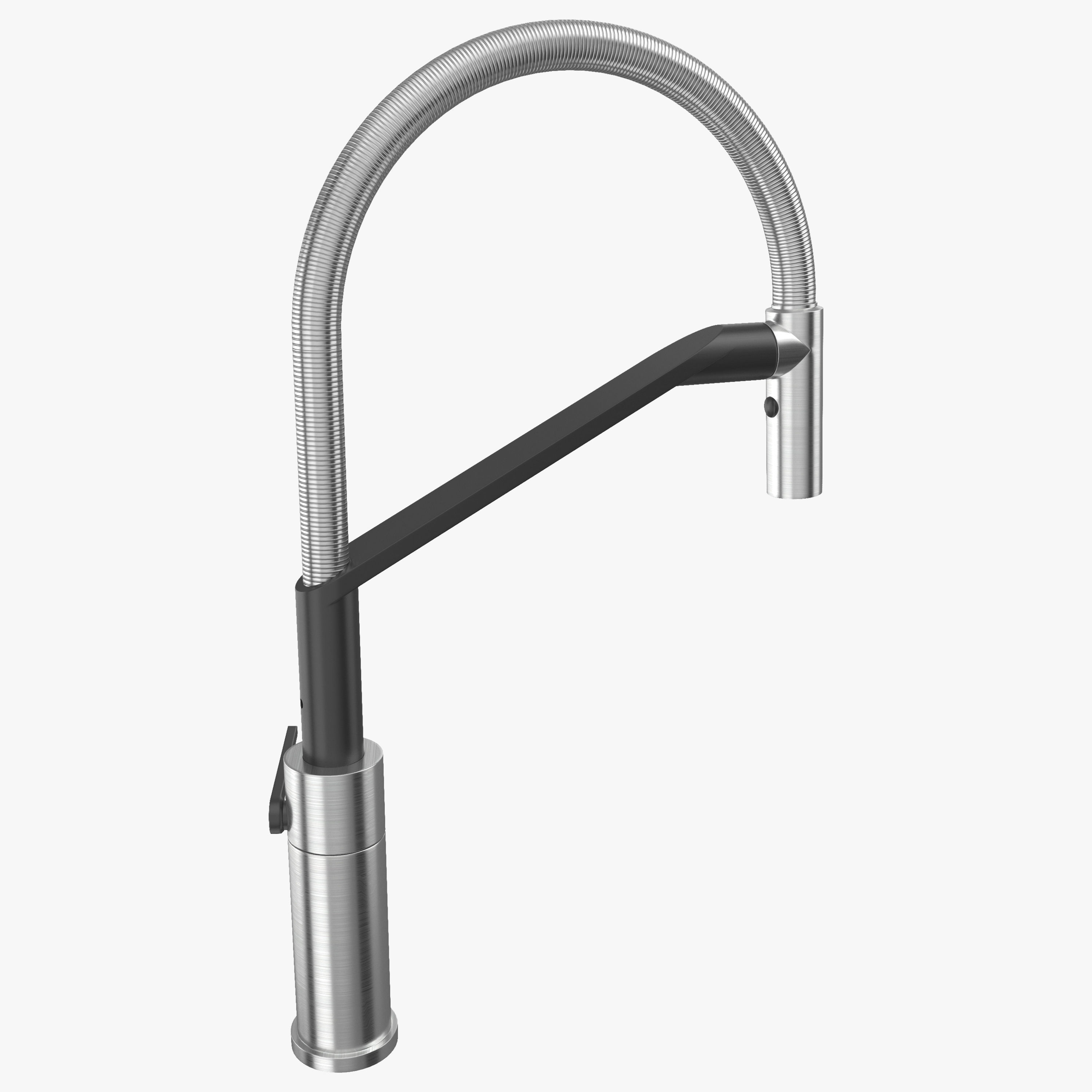 Heron By Nobili Kitchen Faucet 3D model_6