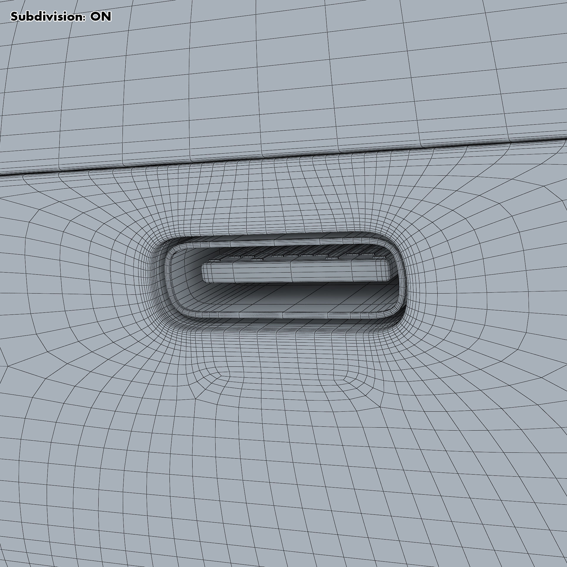 Generic Video Game Controller M 5 3D model_37