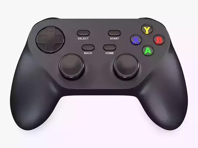 Generic Video Game Controller M 5 3D model