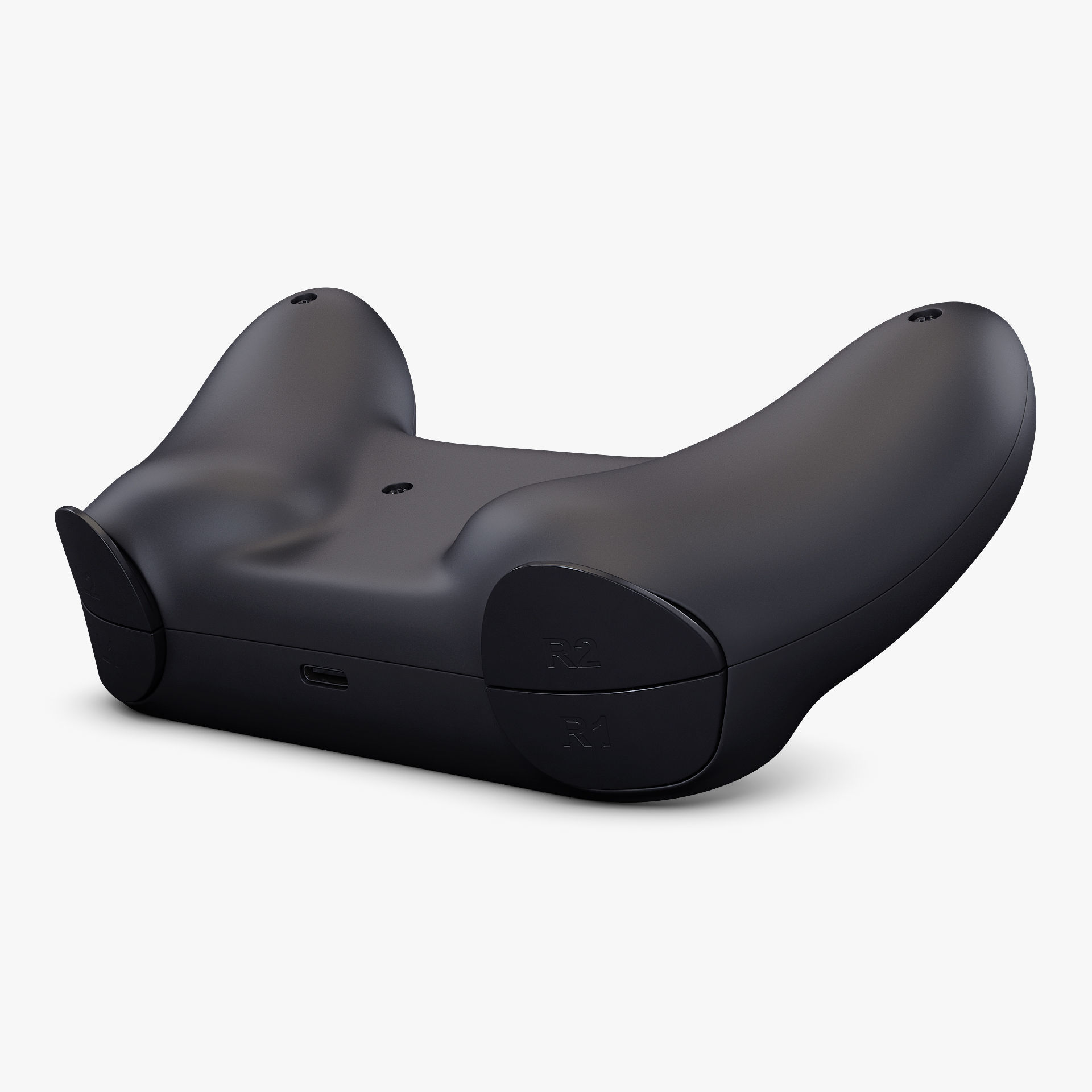 Generic Video Game Controller M 5 3D model_9