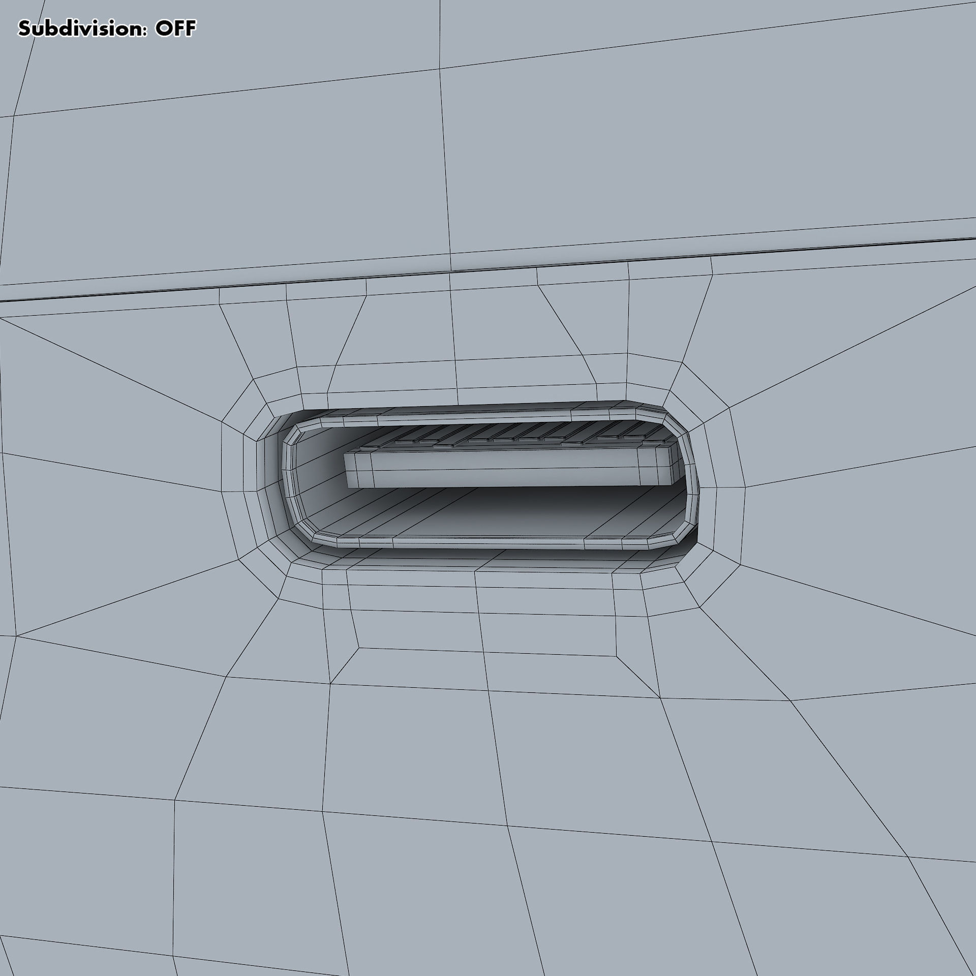 Generic Video Game Controller M 5 3D model_38