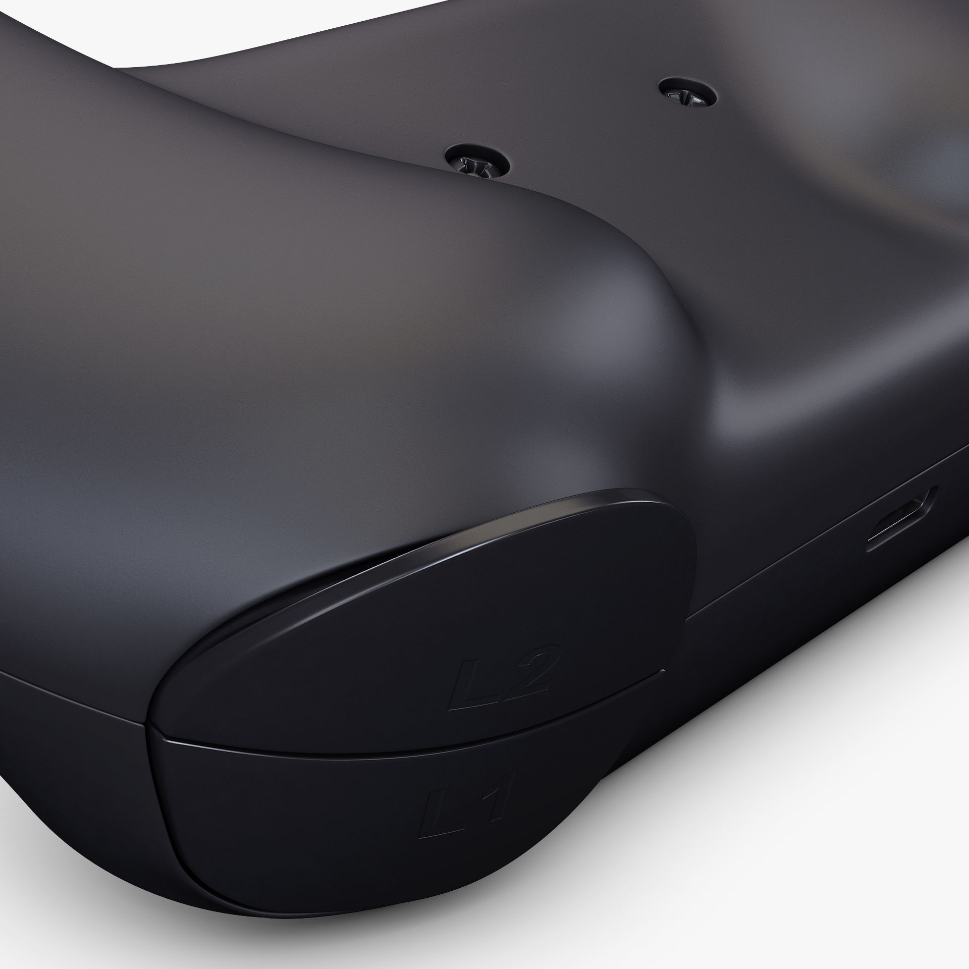 Generic Video Game Controller M 5 3D model_11