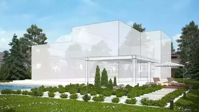 Archexteriors vol 18 - Building Template Collection 3D model