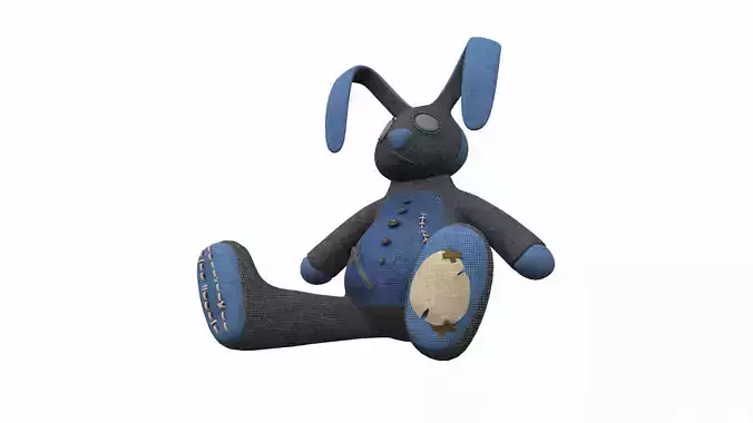 Plush toy bunny 6
