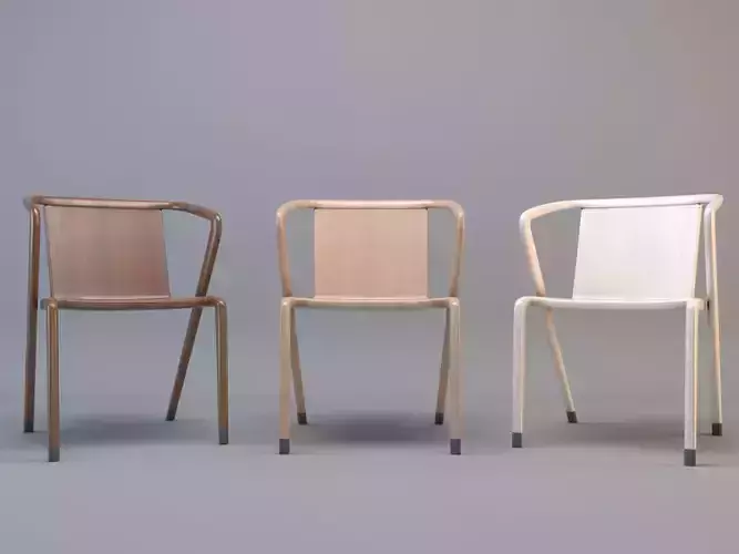 modern wooden chair 001