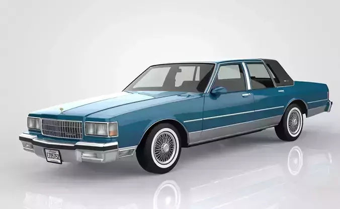 Chevrolet Caprice Classic 1989
