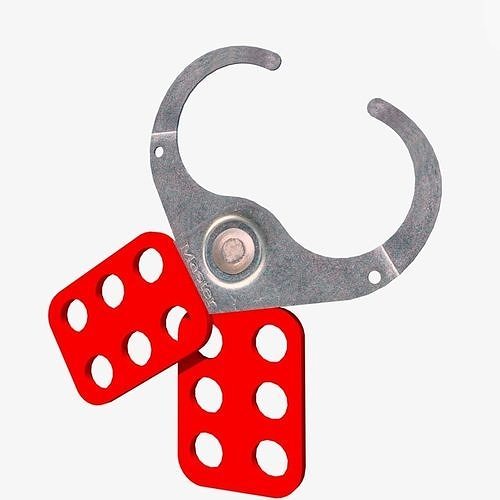 pinza de bloqueo Free 3D model