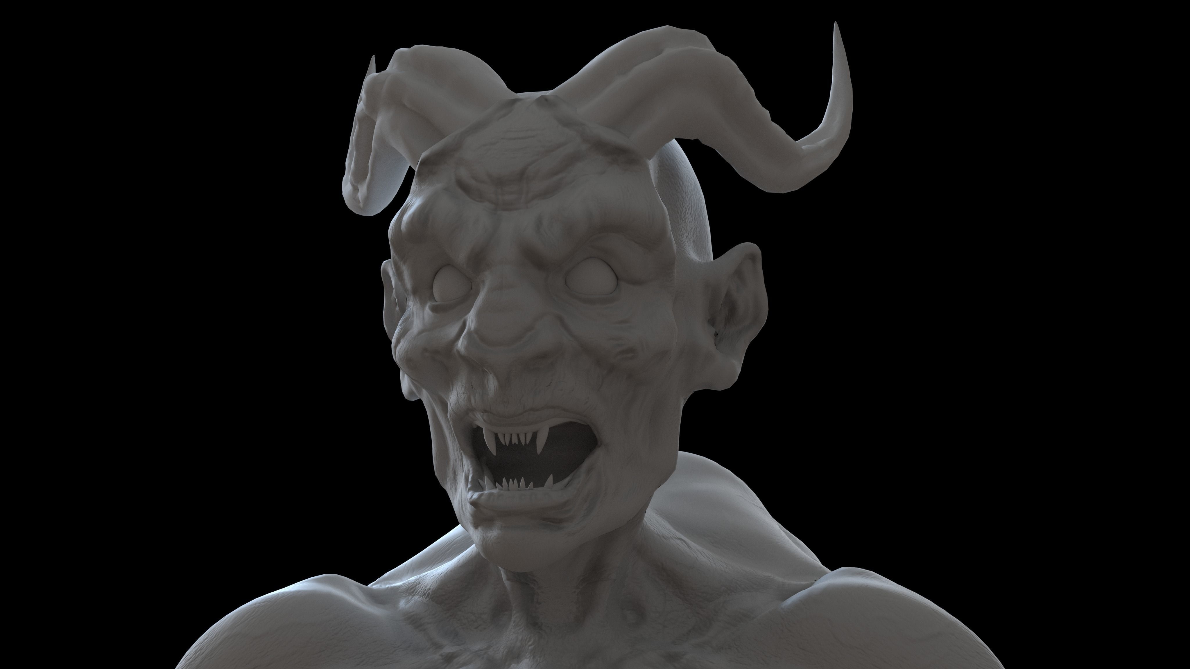 THE EXORCIST DEVIL 3D model_8