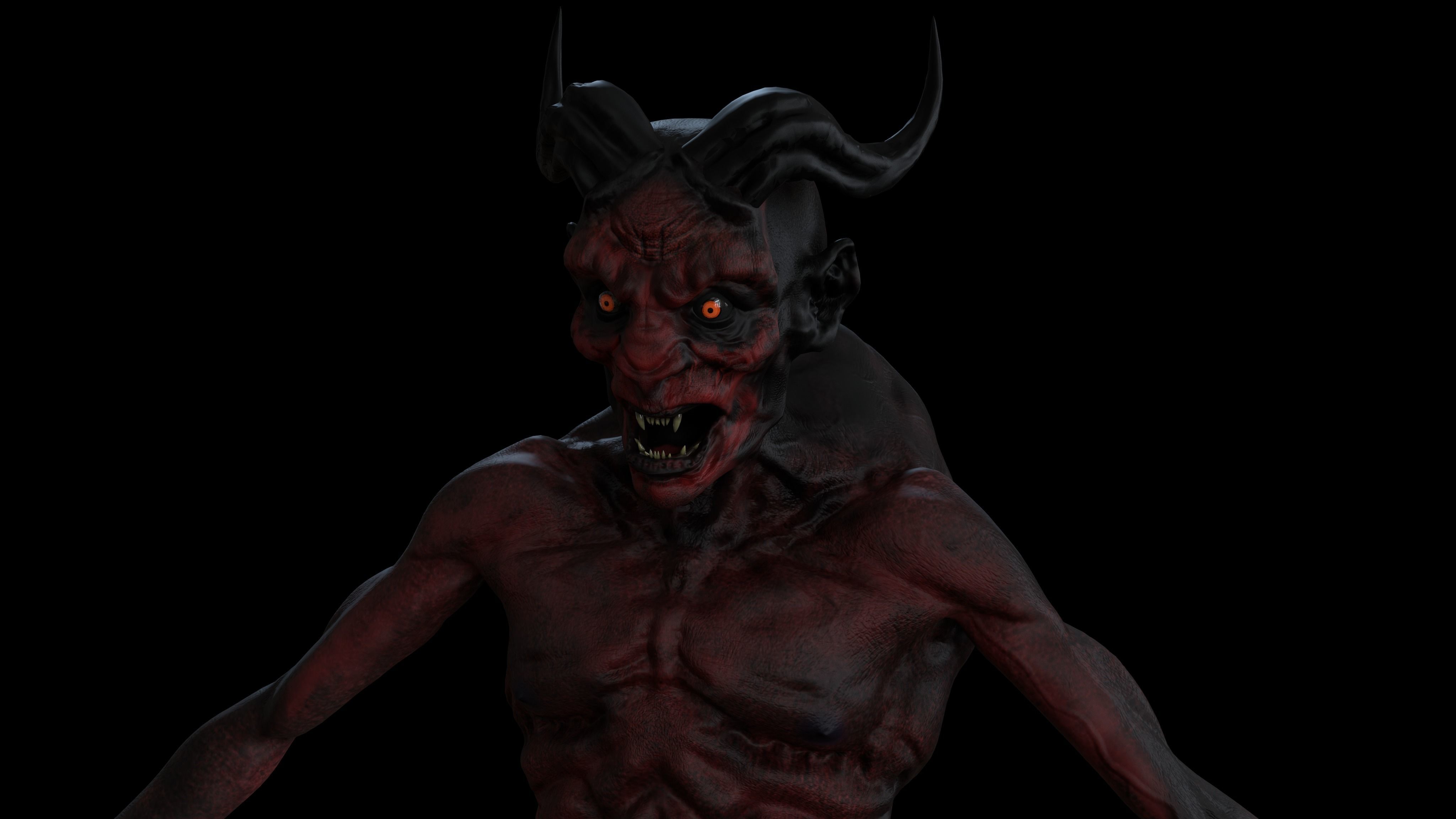 THE EXORCIST DEVIL 3D model_3