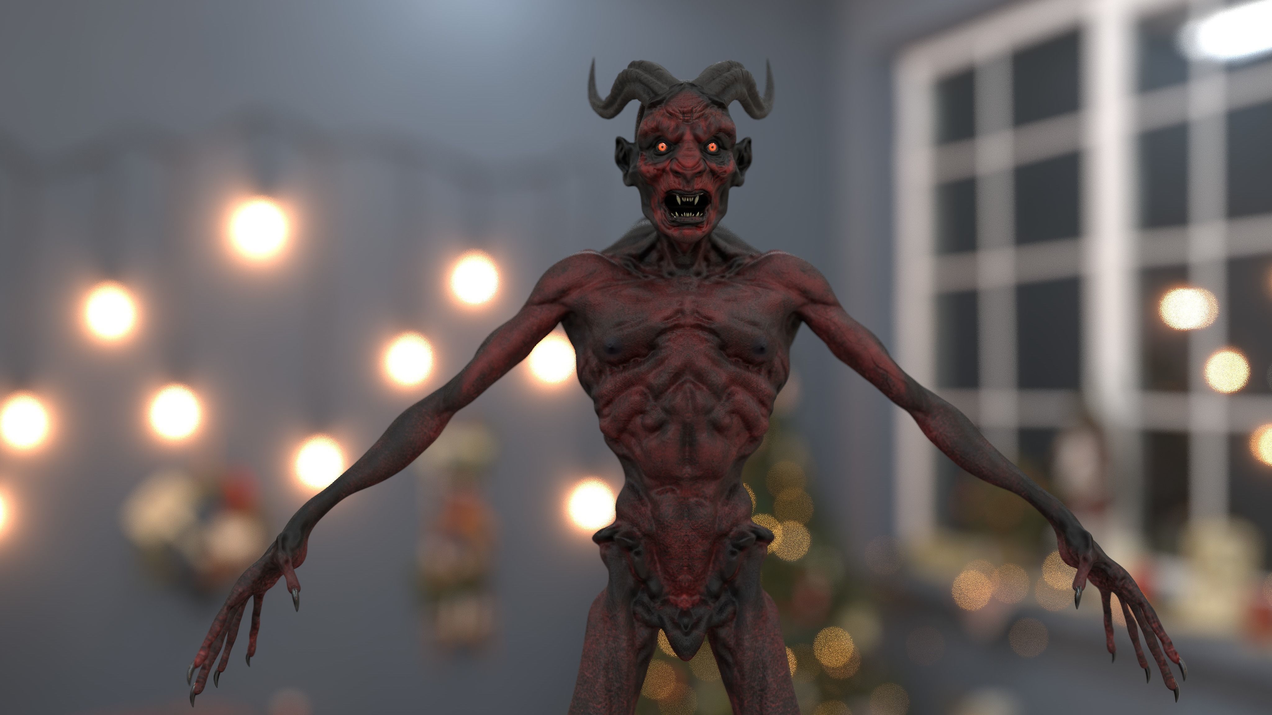 THE EXORCIST DEVIL 3D model_6