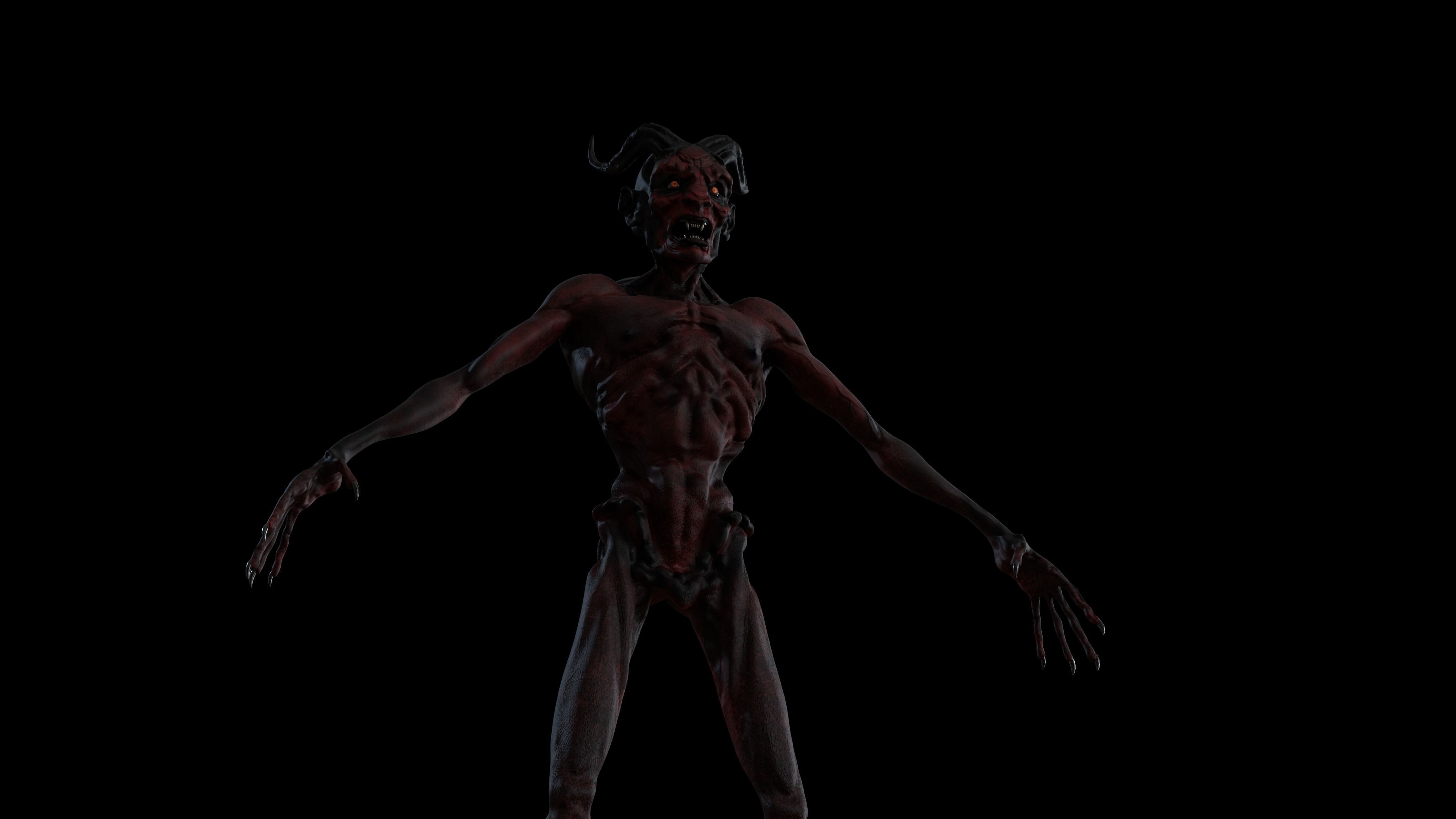THE EXORCIST DEVIL 3D model_11