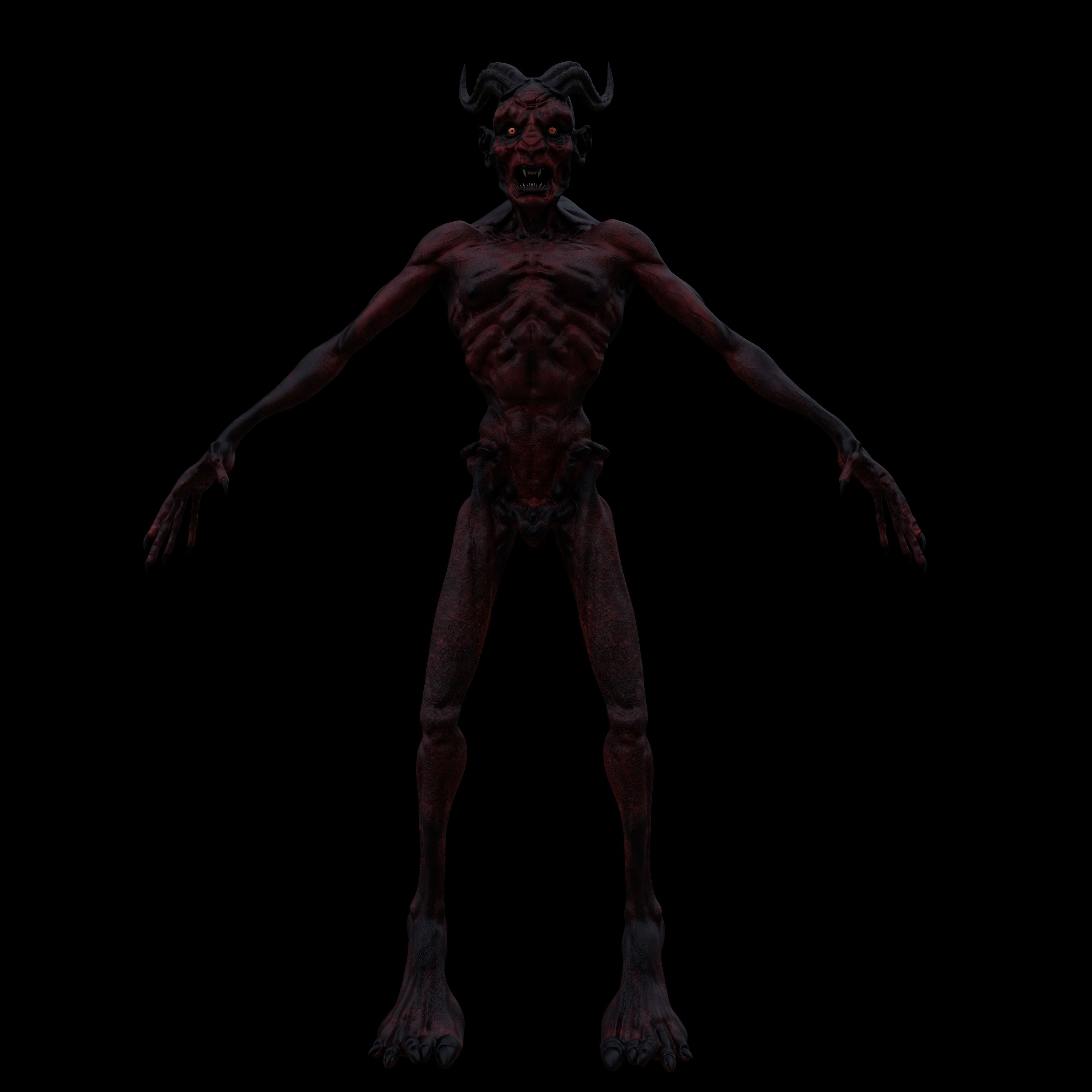 THE EXORCIST DEVIL 3D model_5