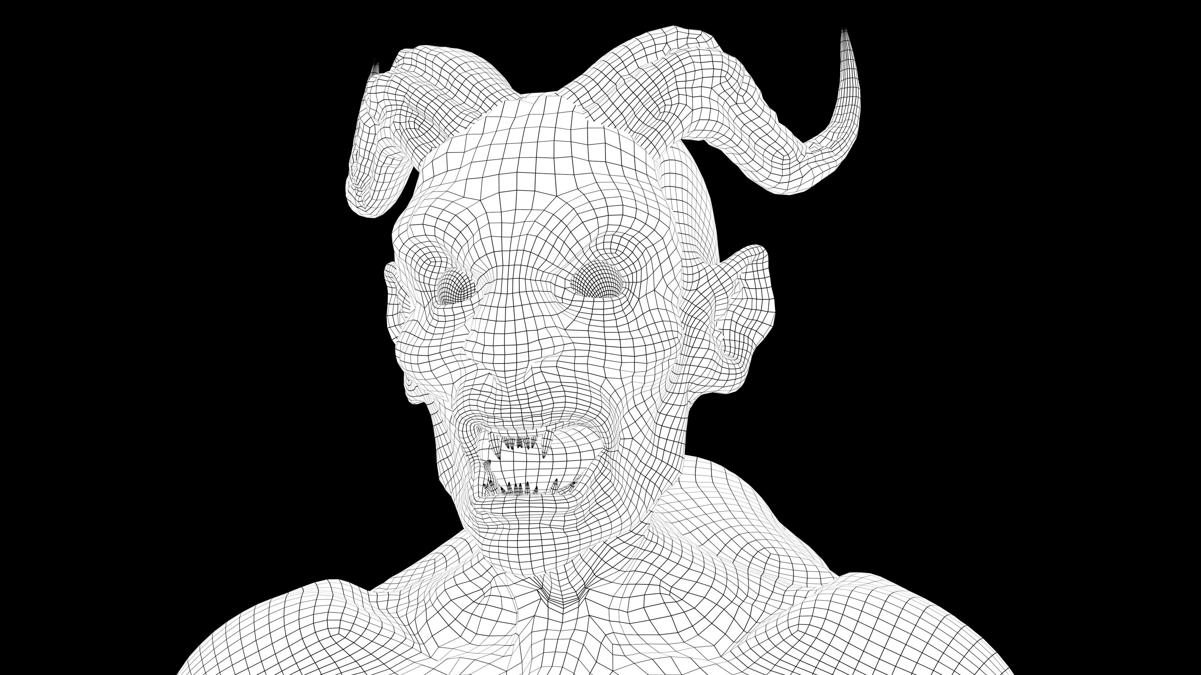 THE EXORCIST DEVIL 3D model_9