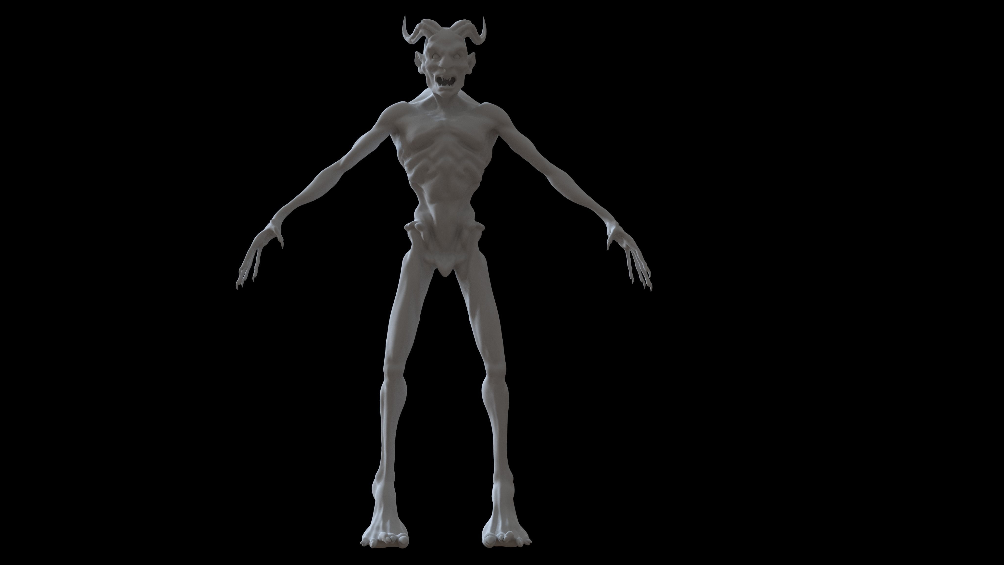 THE EXORCIST DEVIL 3D model_14