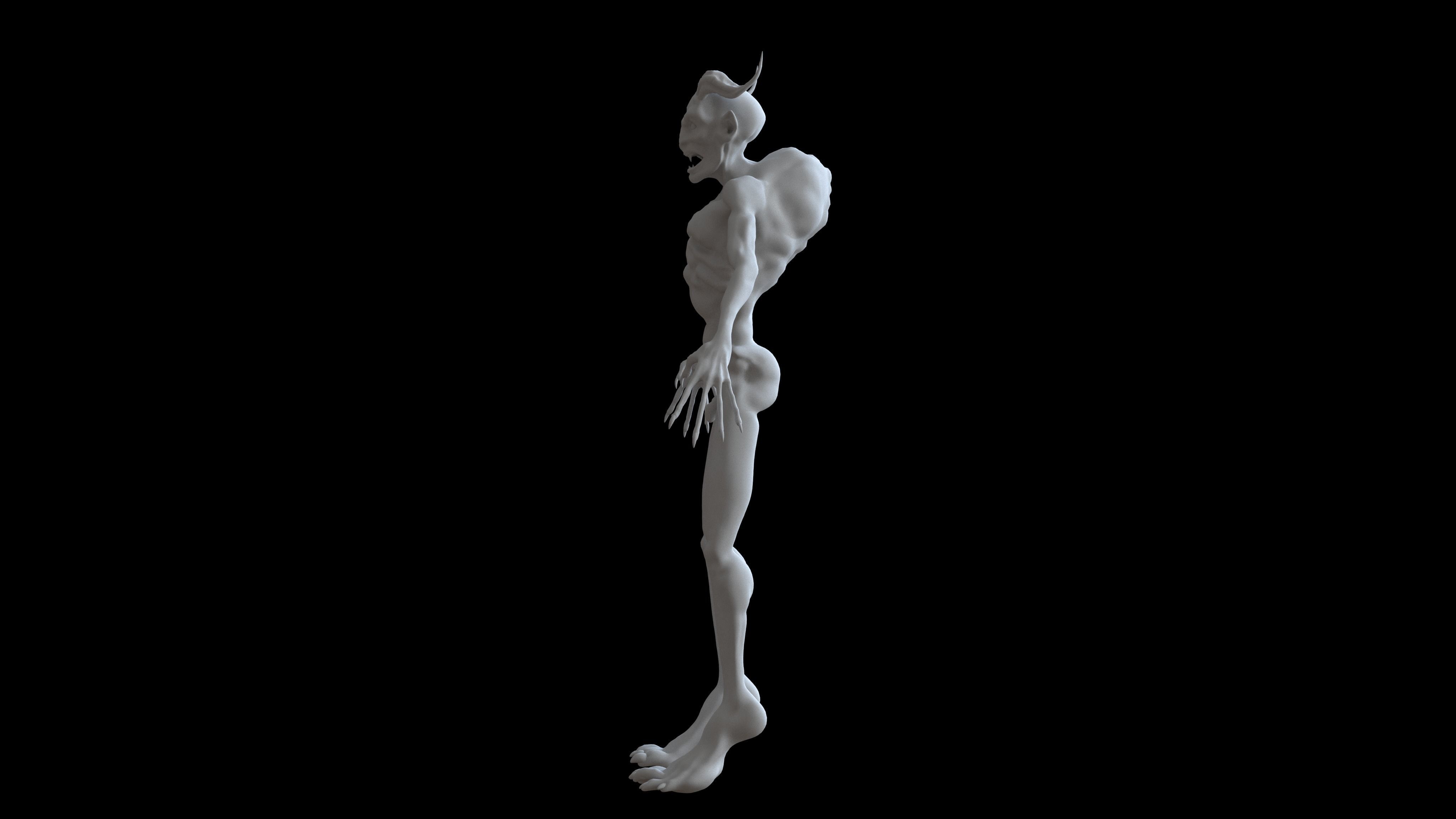 THE EXORCIST DEVIL 3D model_17