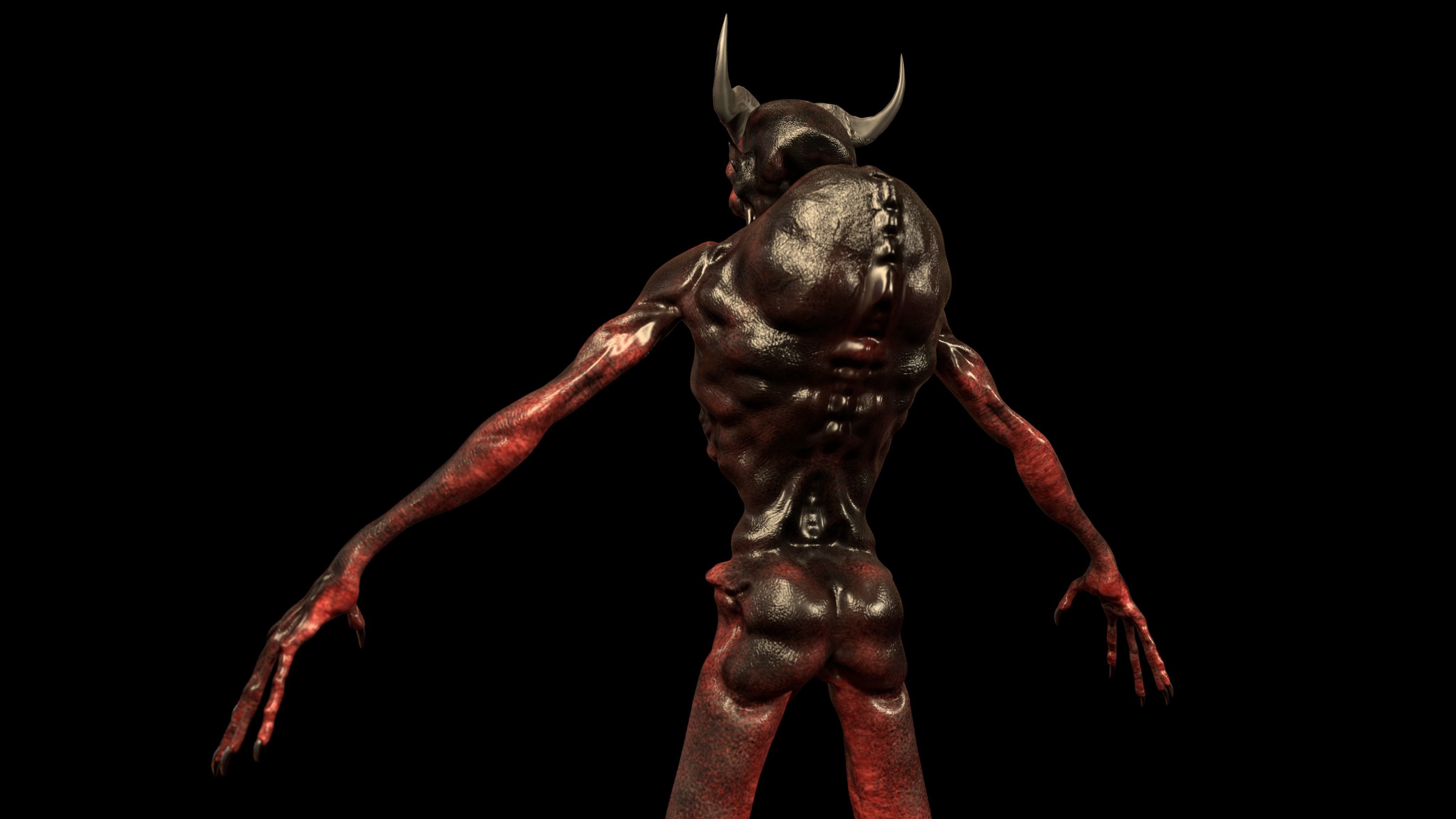 THE EXORCIST DEVIL 3D model_12