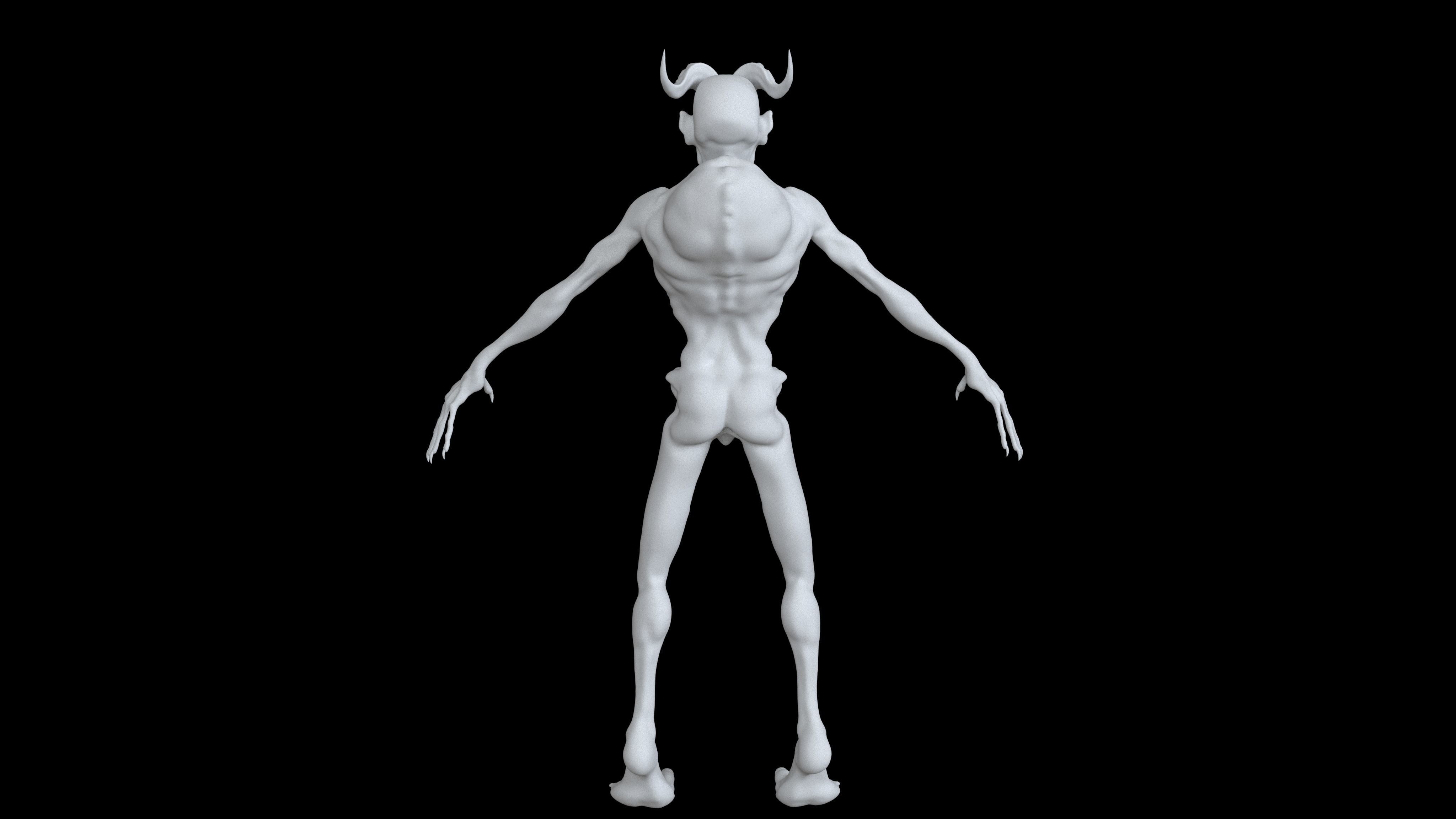 THE EXORCIST DEVIL 3D model_16